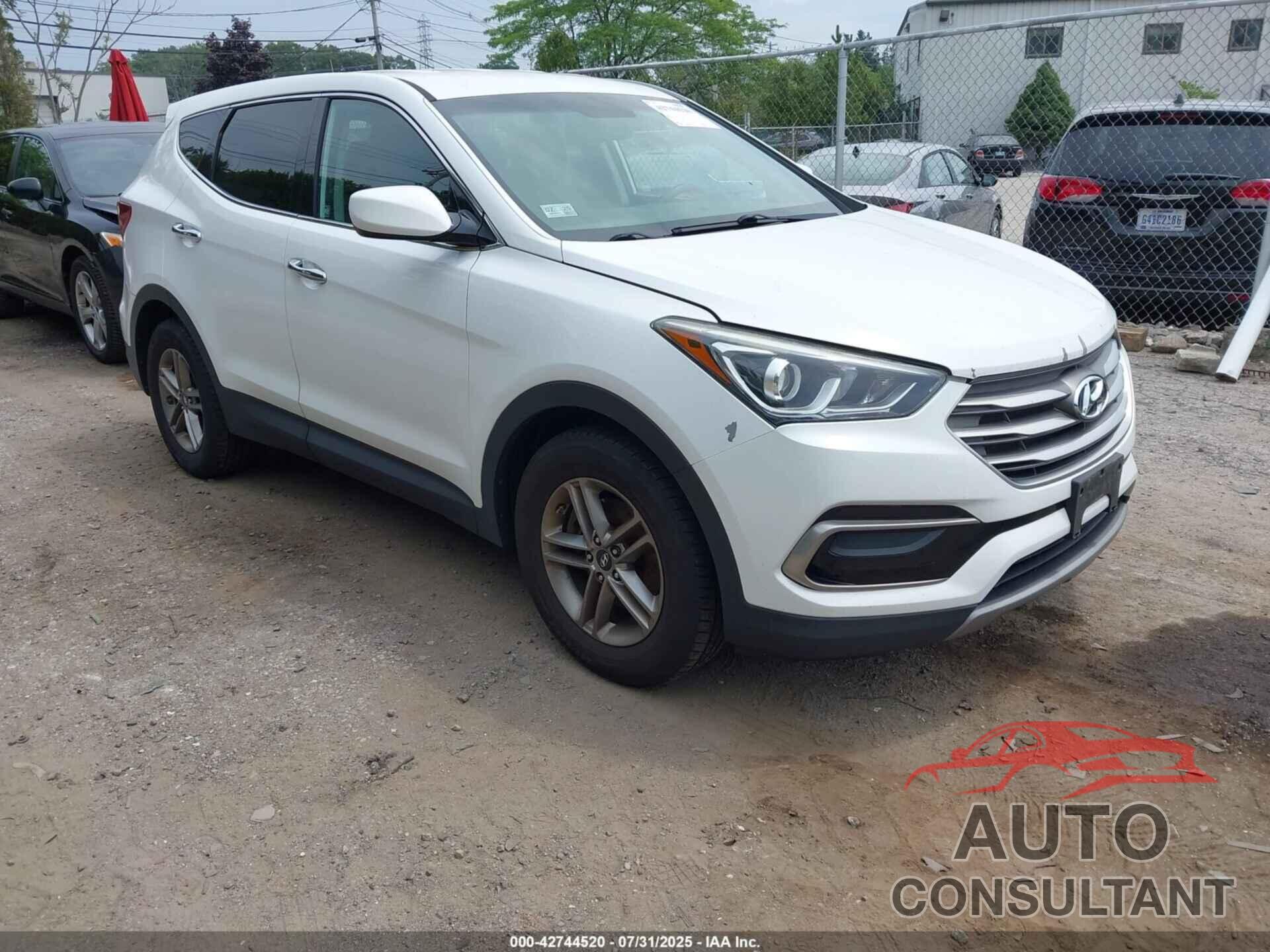 HYUNDAI SANTA FE SPORT 2017 - 5XYZTDLB0HG393894