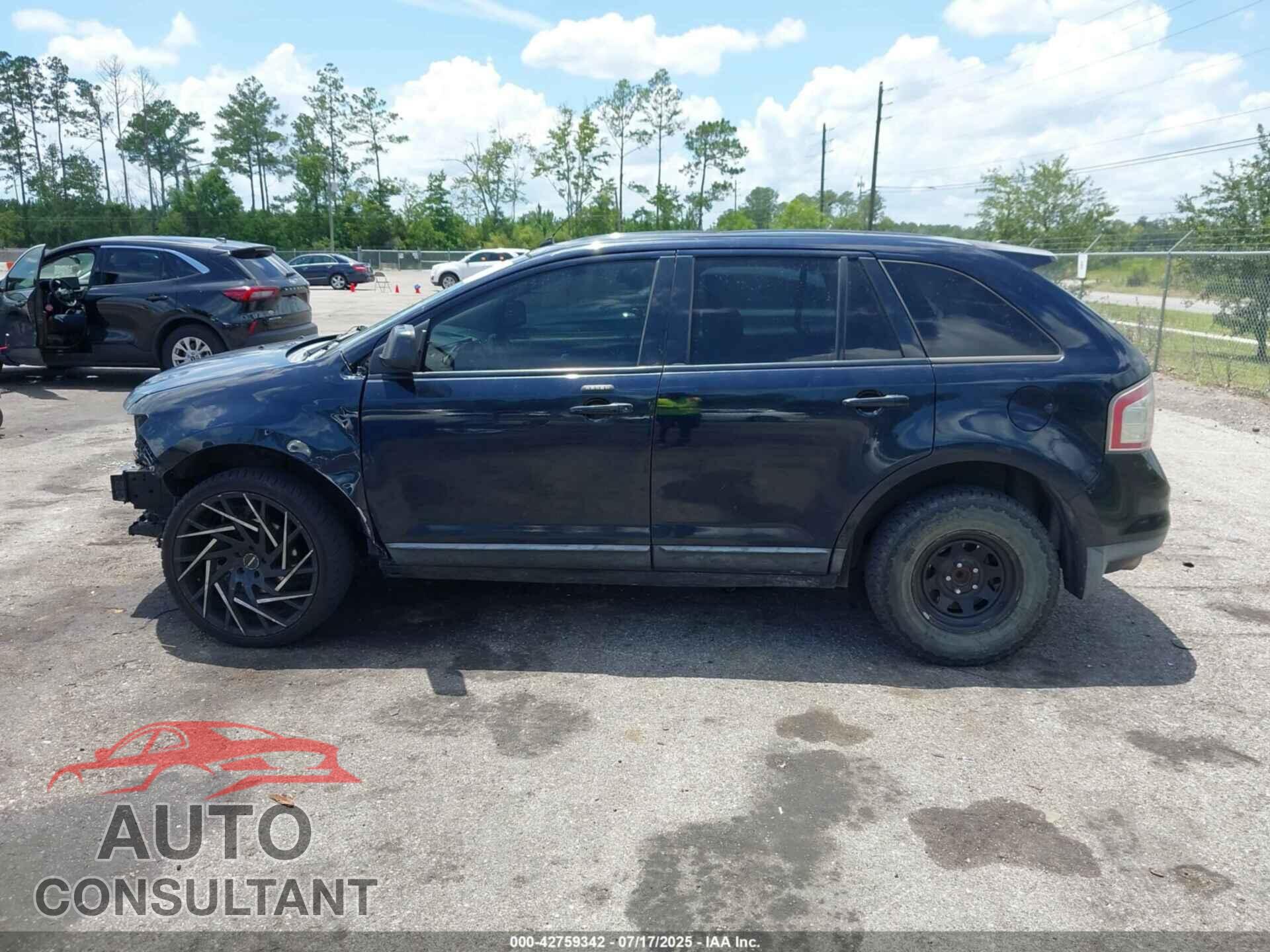 FORD EDGE 2010 - 2FMDK3JC6ABA27074