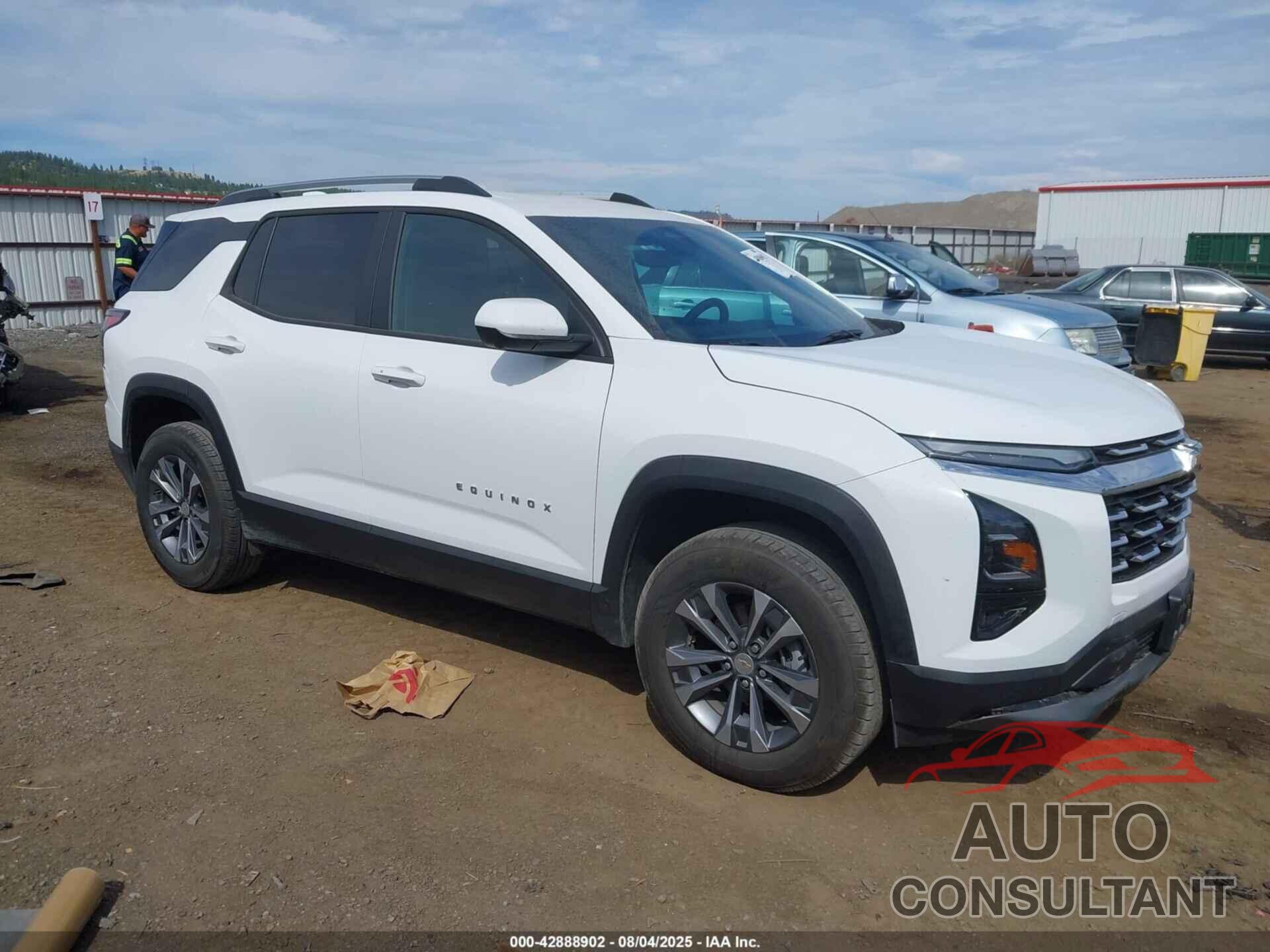 CHEVROLET EQUINOX 2025 - 3GNAXPEG1SL225426