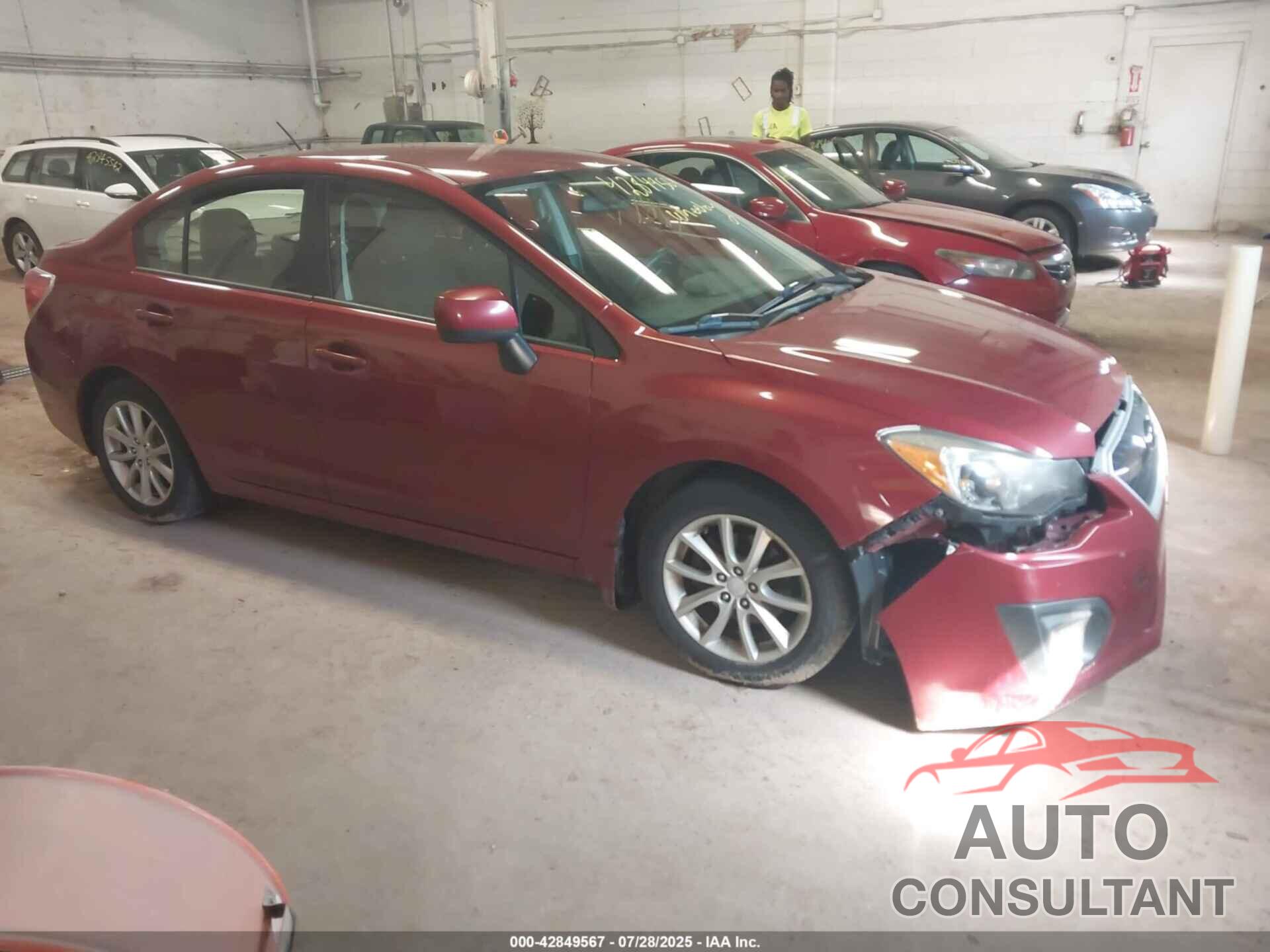 SUBARU IMPREZA 2014 - JF1GJAC69EH025379