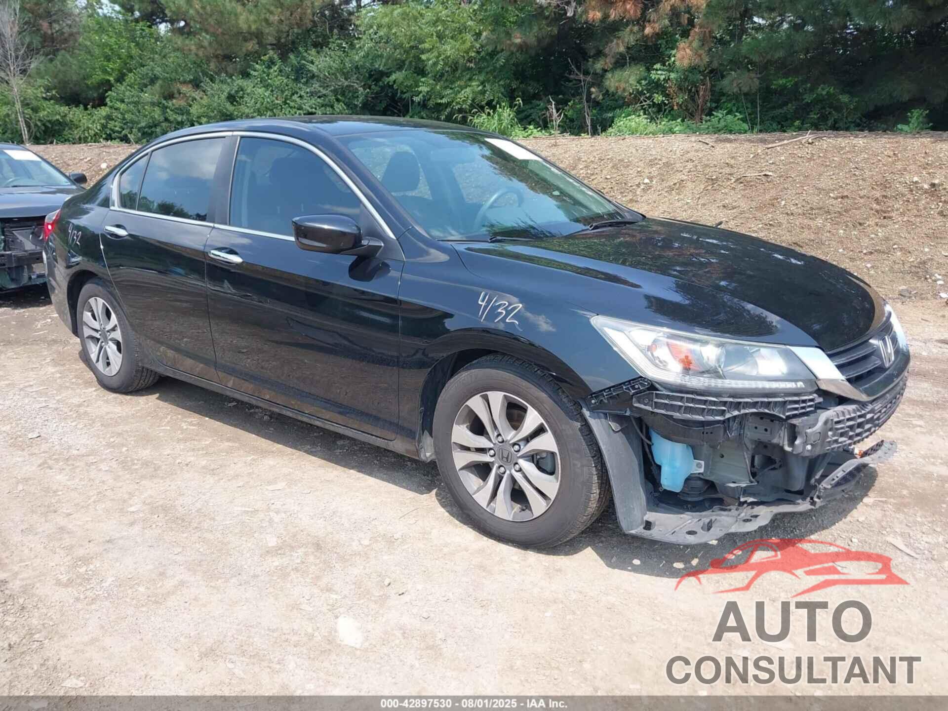 HONDA ACCORD 2014 - 1HGCR2F39EA186849