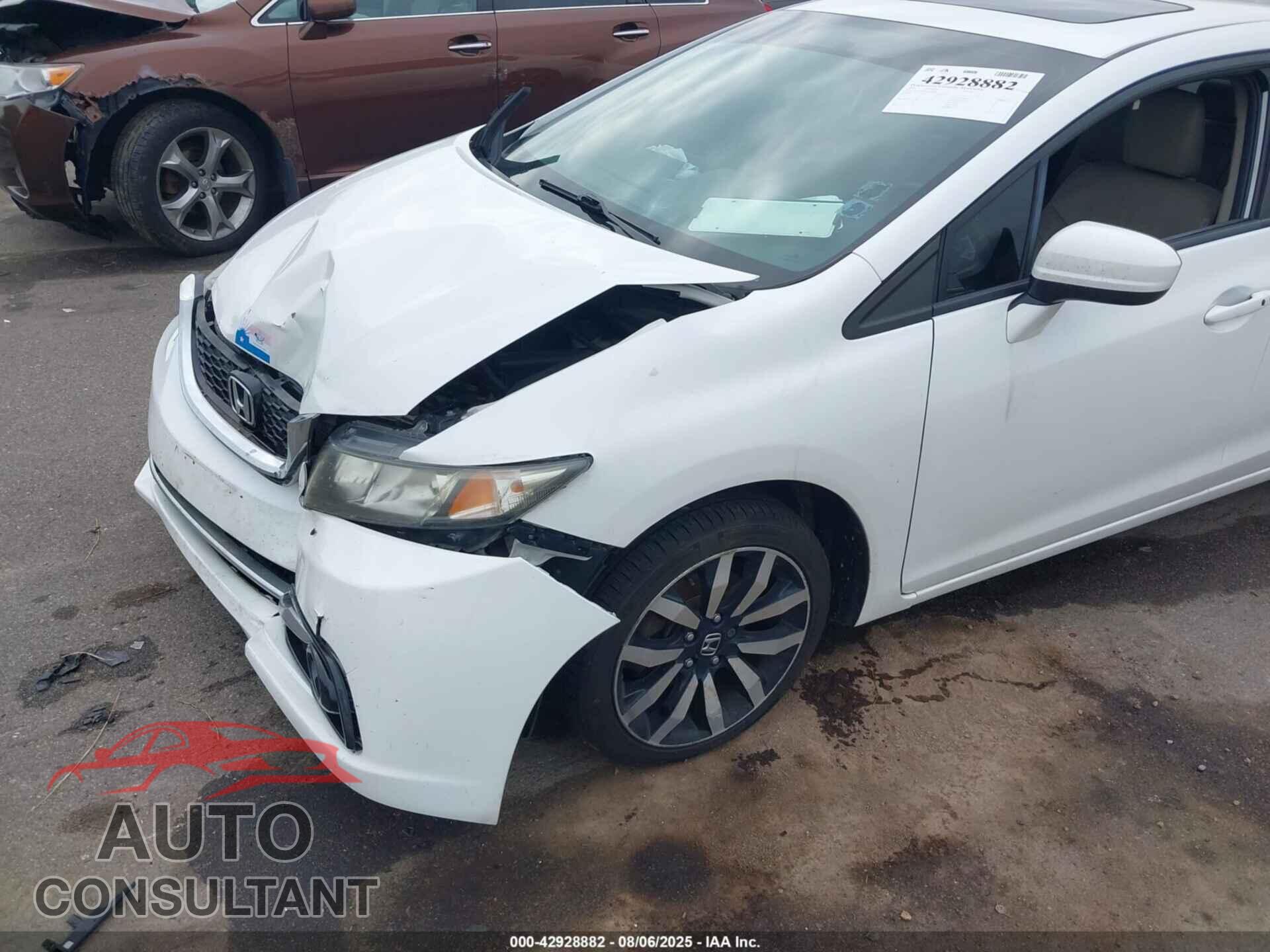 HONDA CIVIC 2014 - 19XFB2F95EE018904