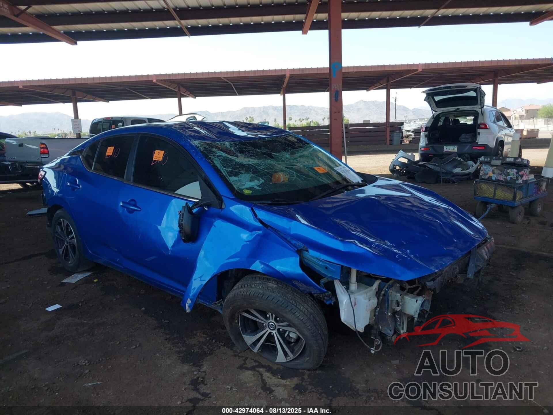 NISSAN SENTRA 2022 - 3N1AB8CV8NY242524