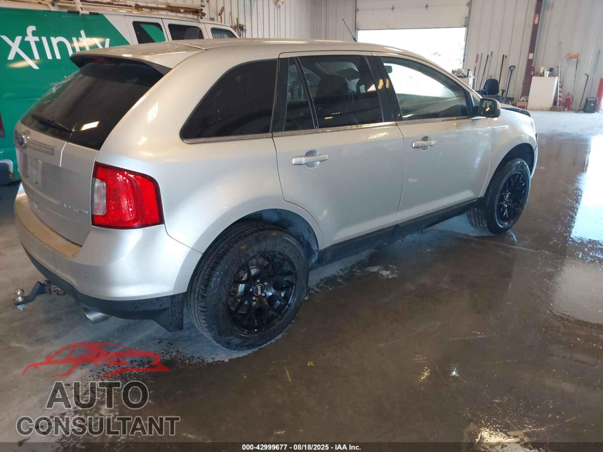 FORD EDGE 2012 - 2FMDK3KC0CBA74764