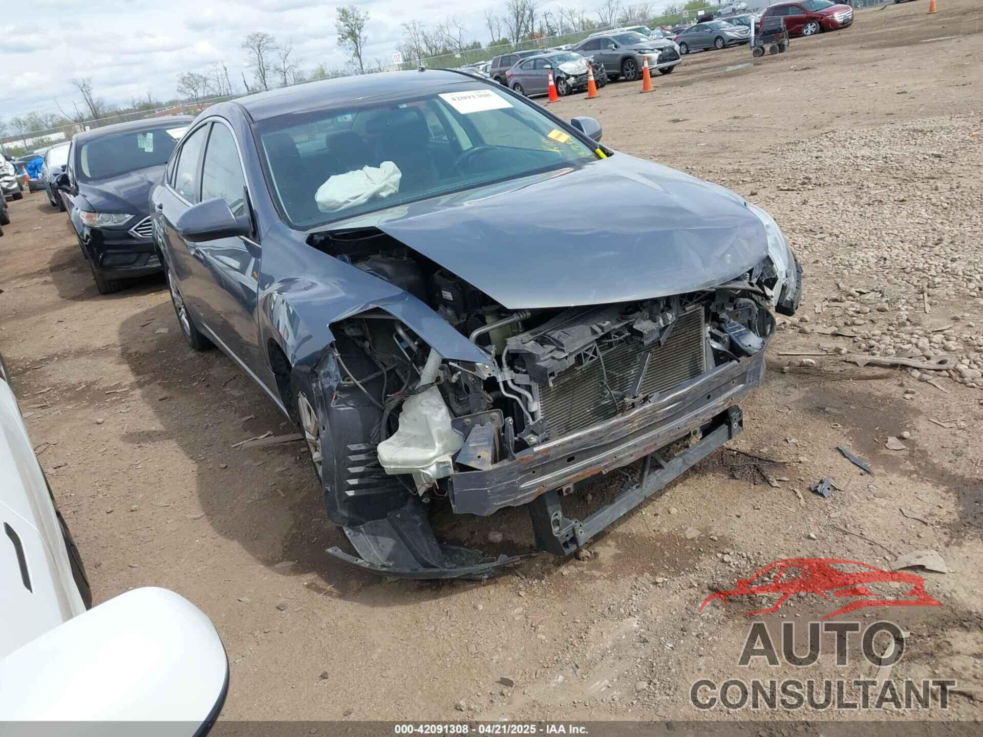 MAZDA MAZDA6 2011 - 1YVHZ8BH4B5M19236