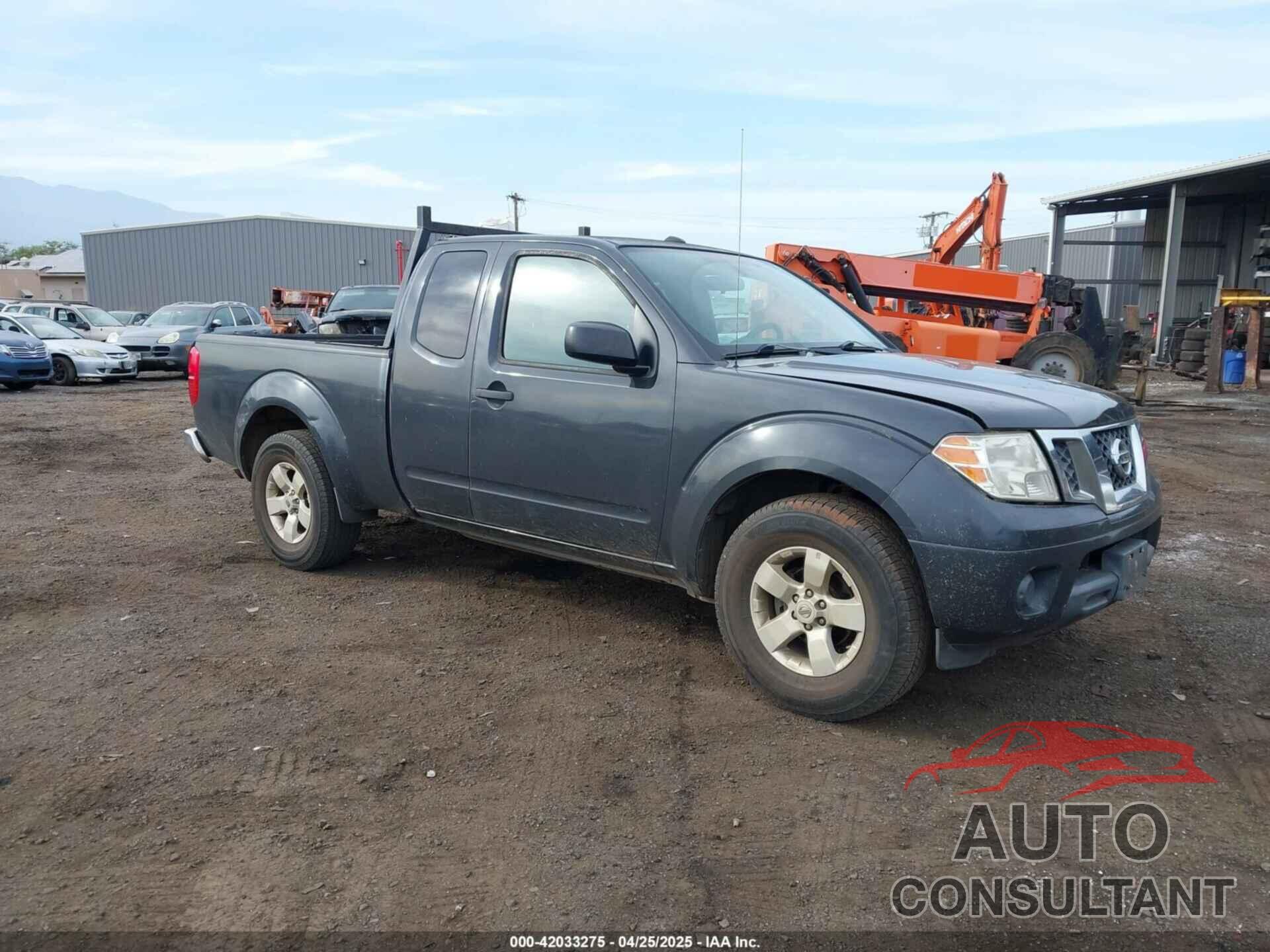 NISSAN FRONTIER 2013 - 1N6BD0CT4DN736013