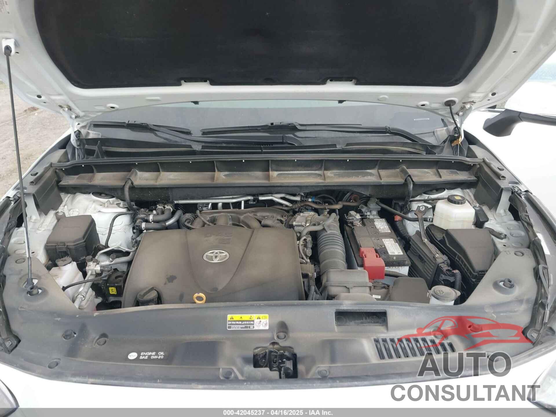 TOYOTA HIGHLANDER 2022 - 5TDGZRBHXNS234405