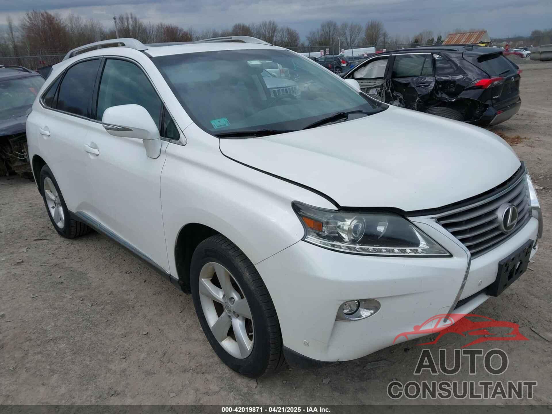 LEXUS RX 350 2015 - 2T2BK1BA2FC294722