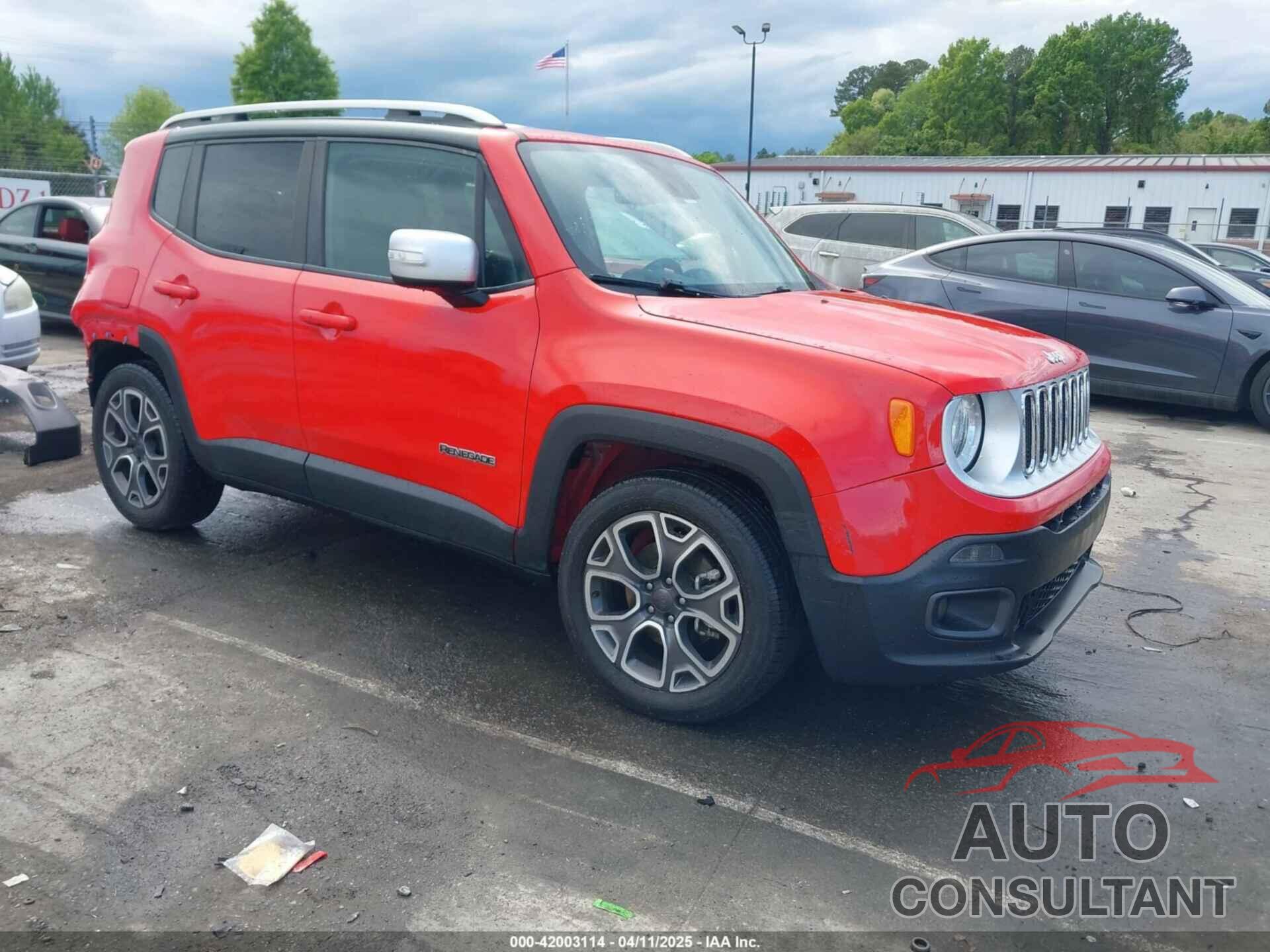 JEEP RENEGADE 2018 - ZACCJADBXJPH12121