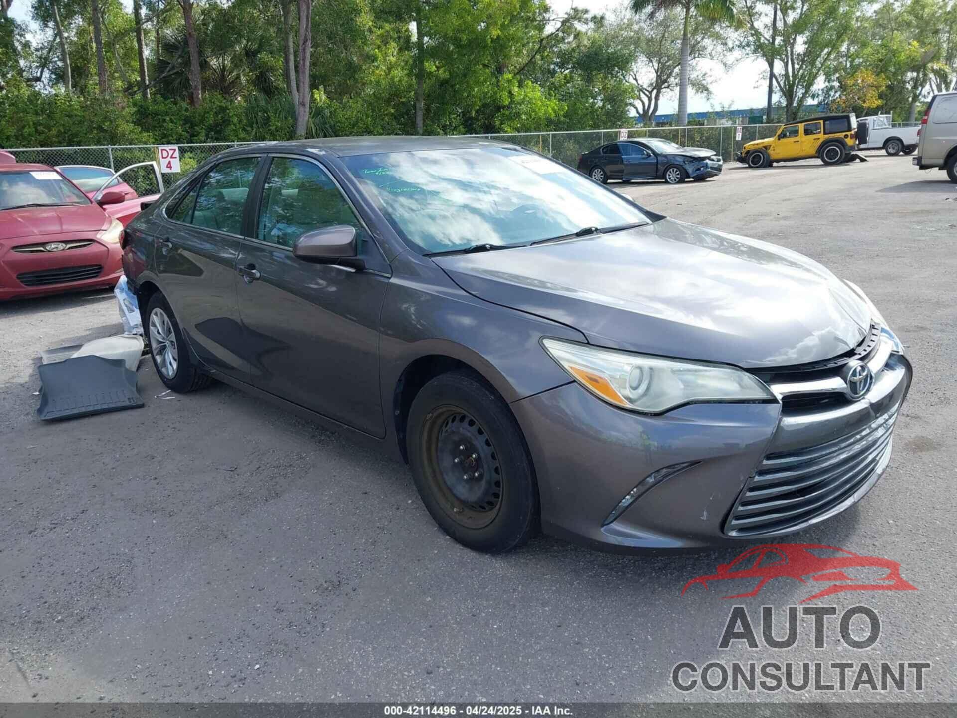 TOYOTA CAMRY 2015 - 4T1BF1FK1FU069640
