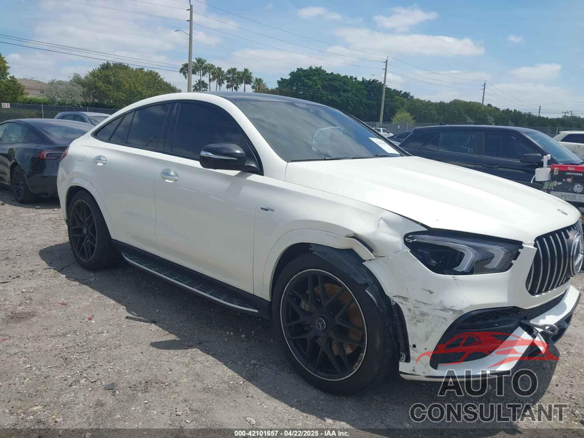 MERCEDES-BENZ AMG GLE 53 COUPE 2021 - 4JGFD6BB9MA314029