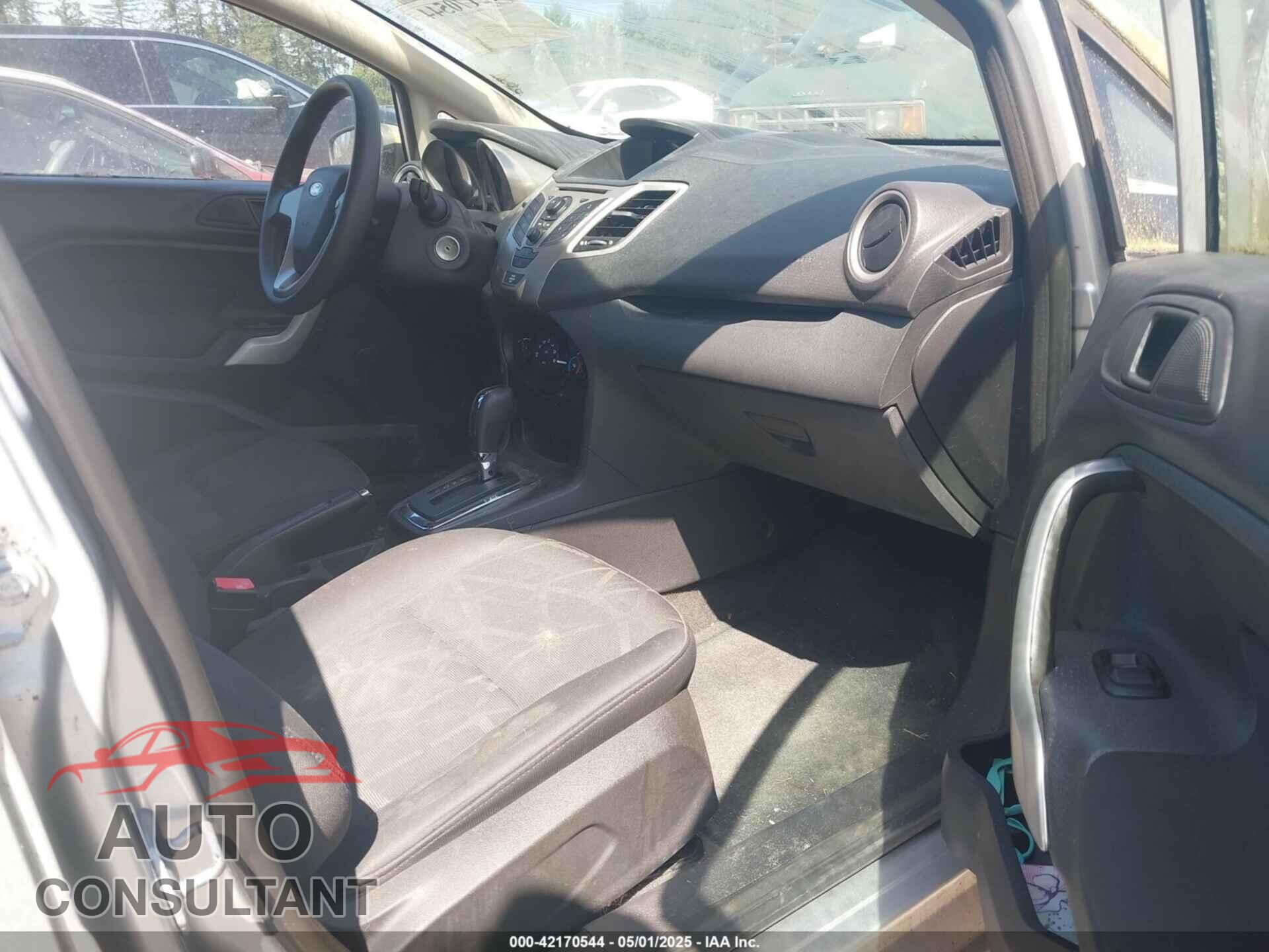 FORD FIESTA 2012 - 3FADP4EJXCM111927