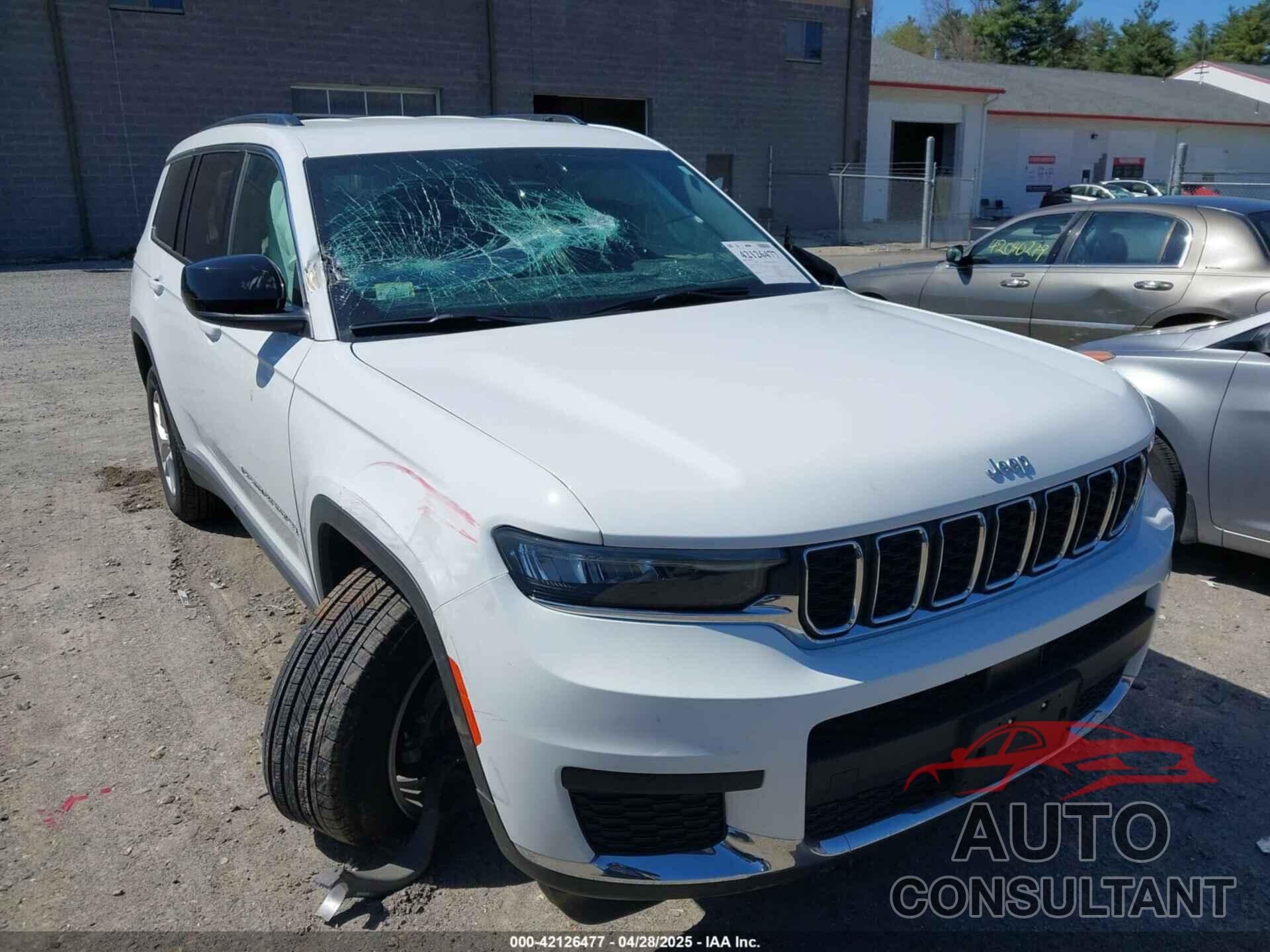 JEEP GRAND CHEROKEE L 2024 - 1C4RJKAG3R8532742