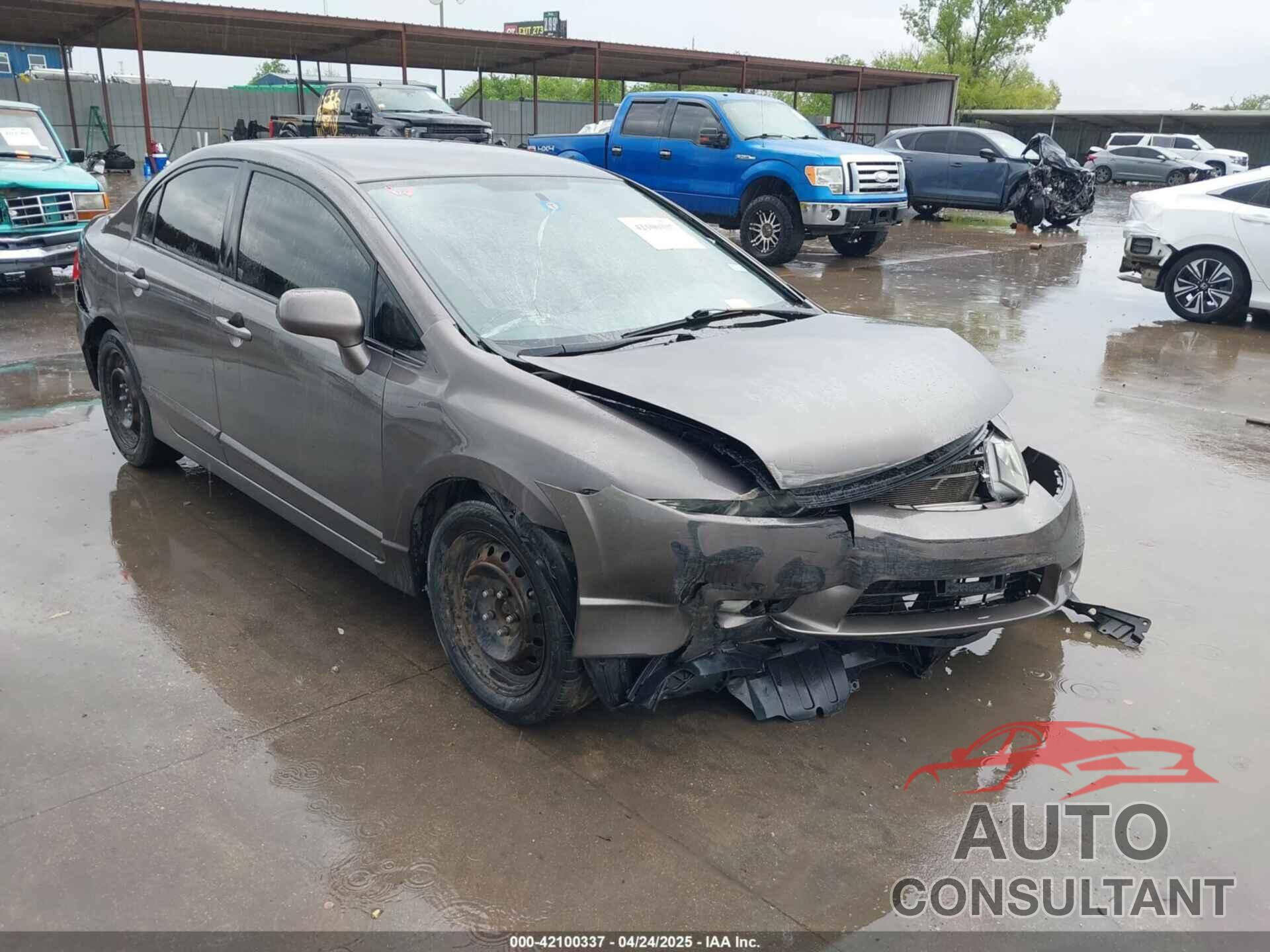 HONDA CIVIC 2011 - 19XFA1F51BE009669