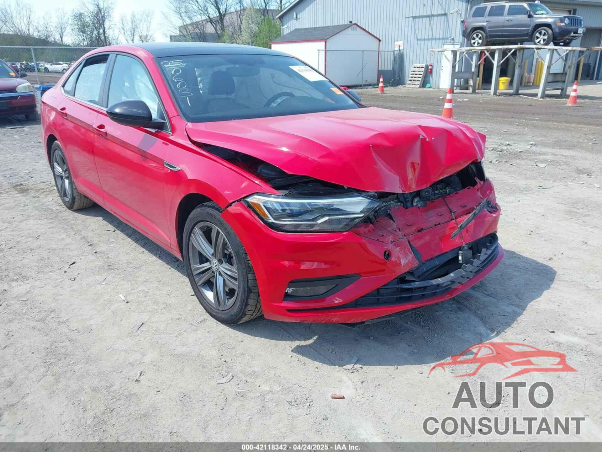 VOLKSWAGEN JETTA 2020 - 3VWCB7BU3LM037591