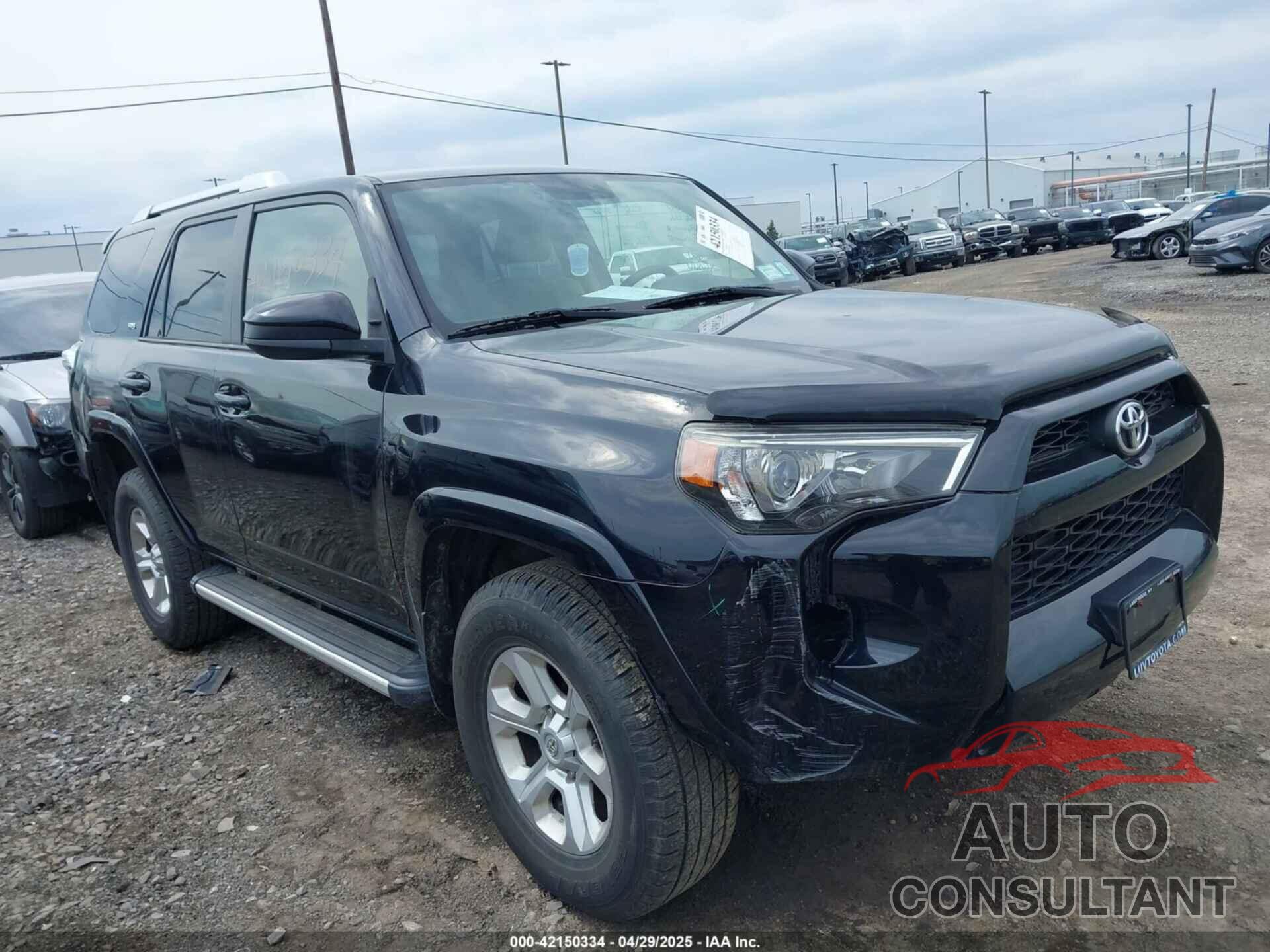 TOYOTA 4RUNNER 2014 - JTEBU5JR8E5154971