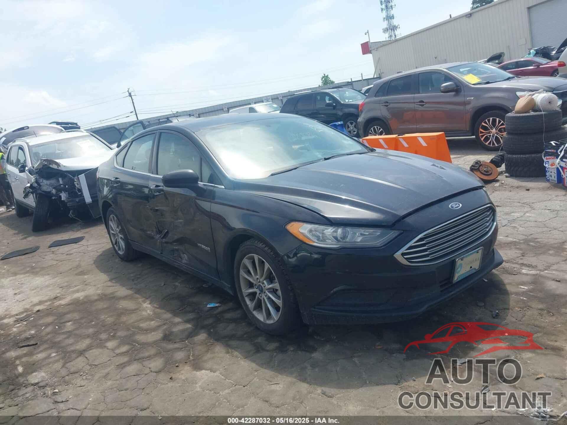 FORD FUSION HYBRID 2017 - 3FA6P0LU4HR358501