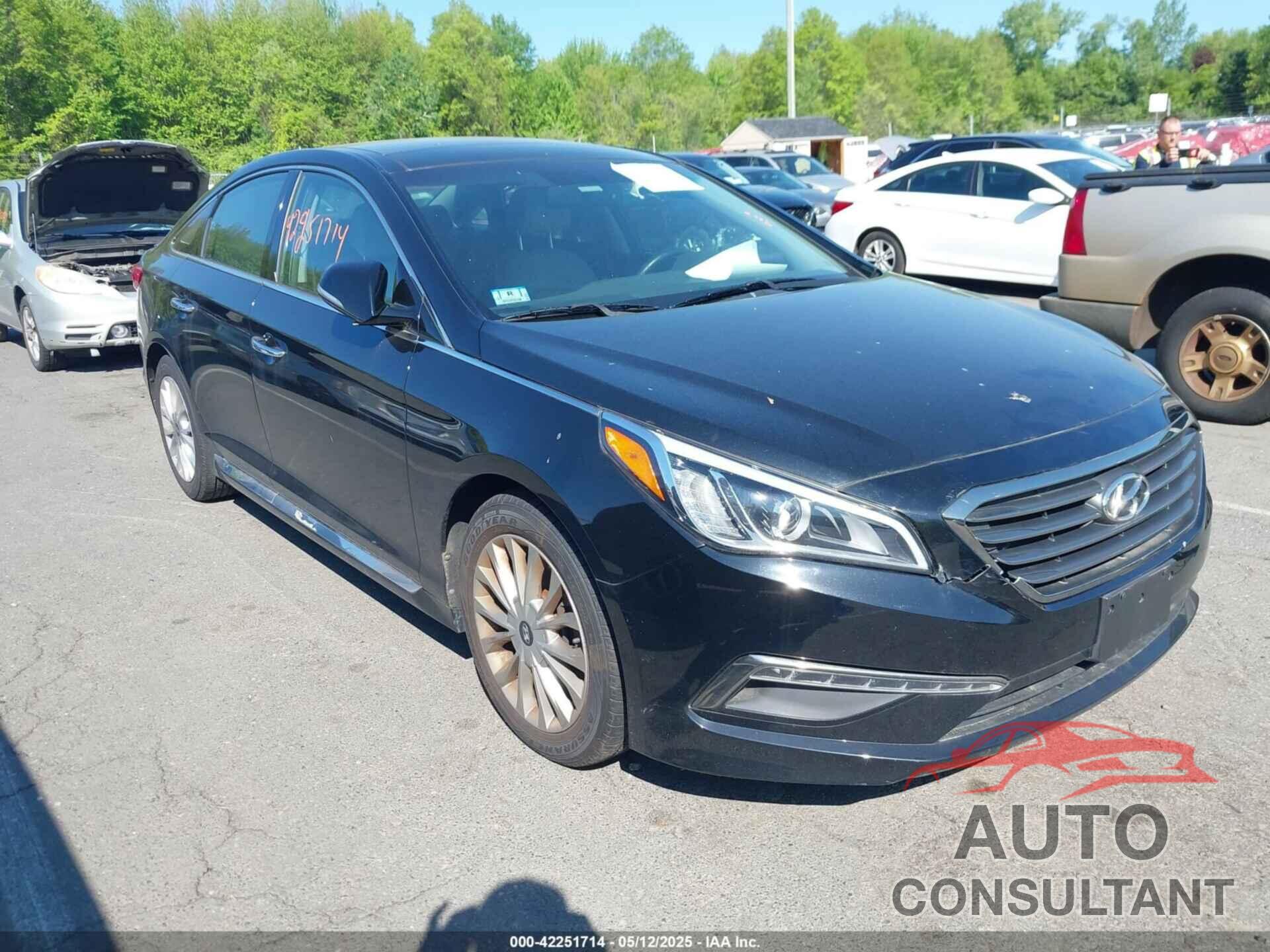 HYUNDAI SONATA 2015 - 5NPE34AF4FH013689