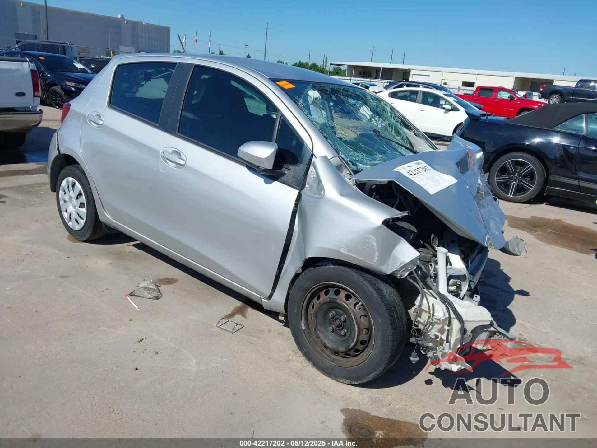 TOYOTA YARIS 2017 - VNKKTUD31HA080482