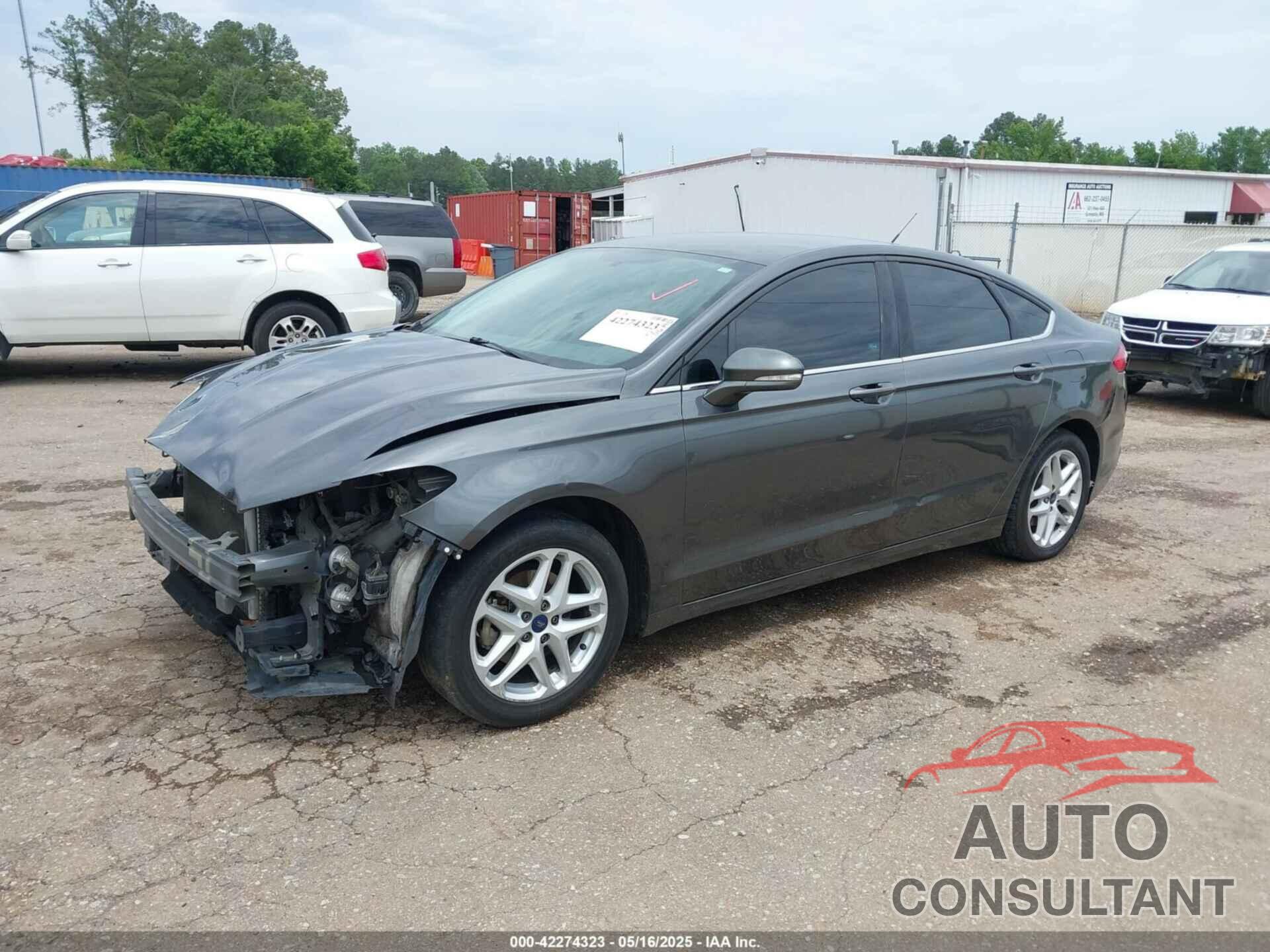 FORD FUSION 2016 - 3FA6P0H77GR367727