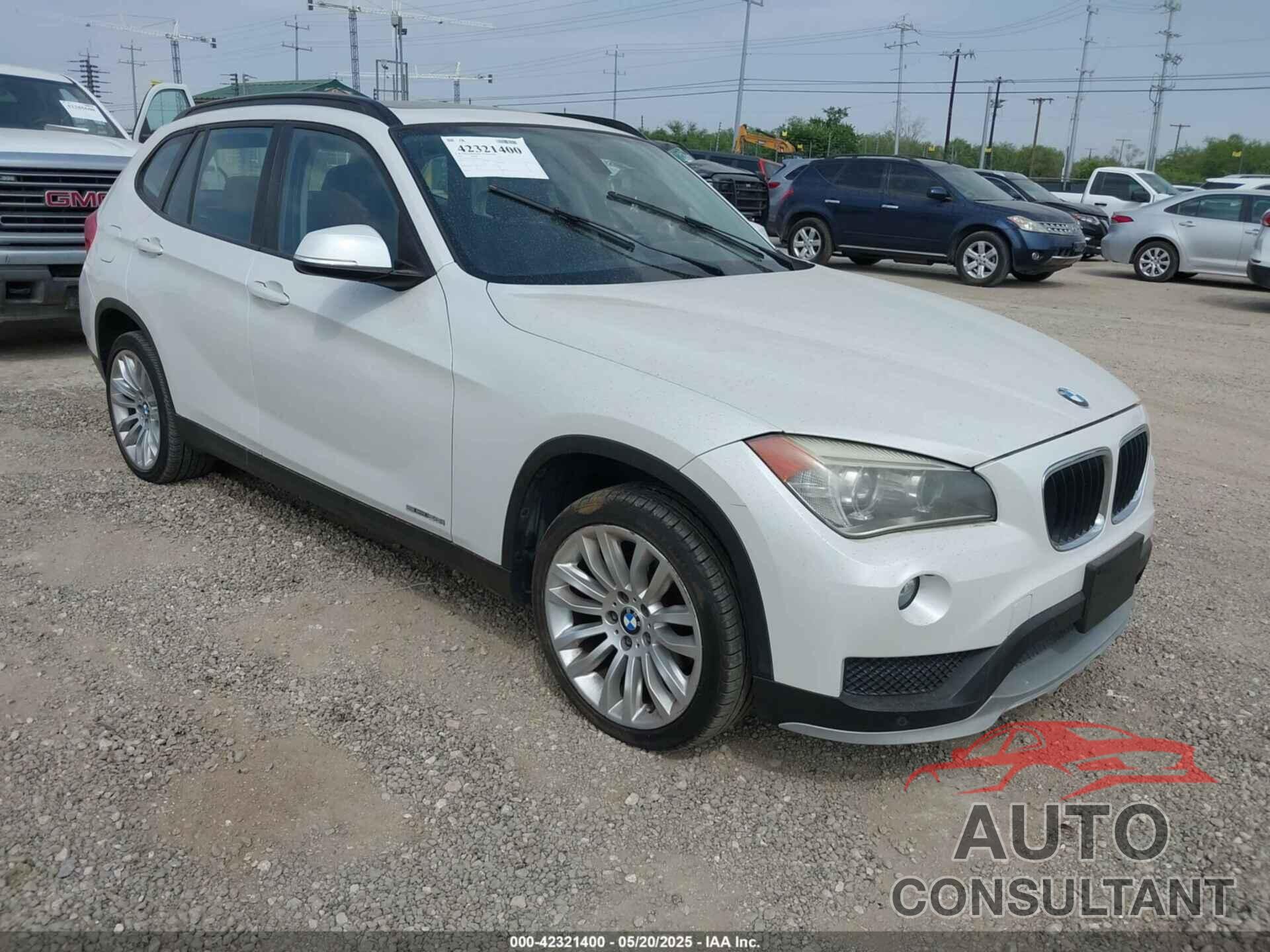 BMW X1 2015 - WBAVM1C56FV316714