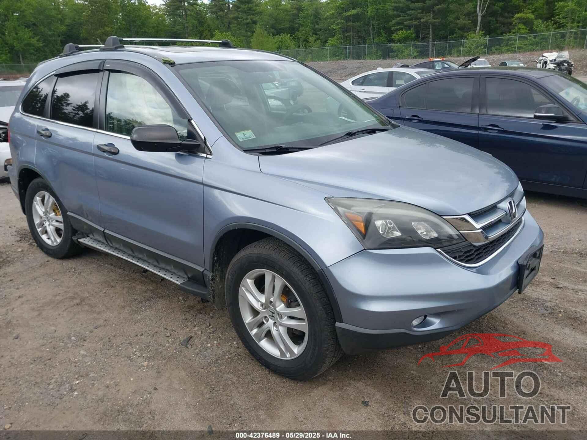 HONDA CR-V 2011 - JHLRE4H52BC009271