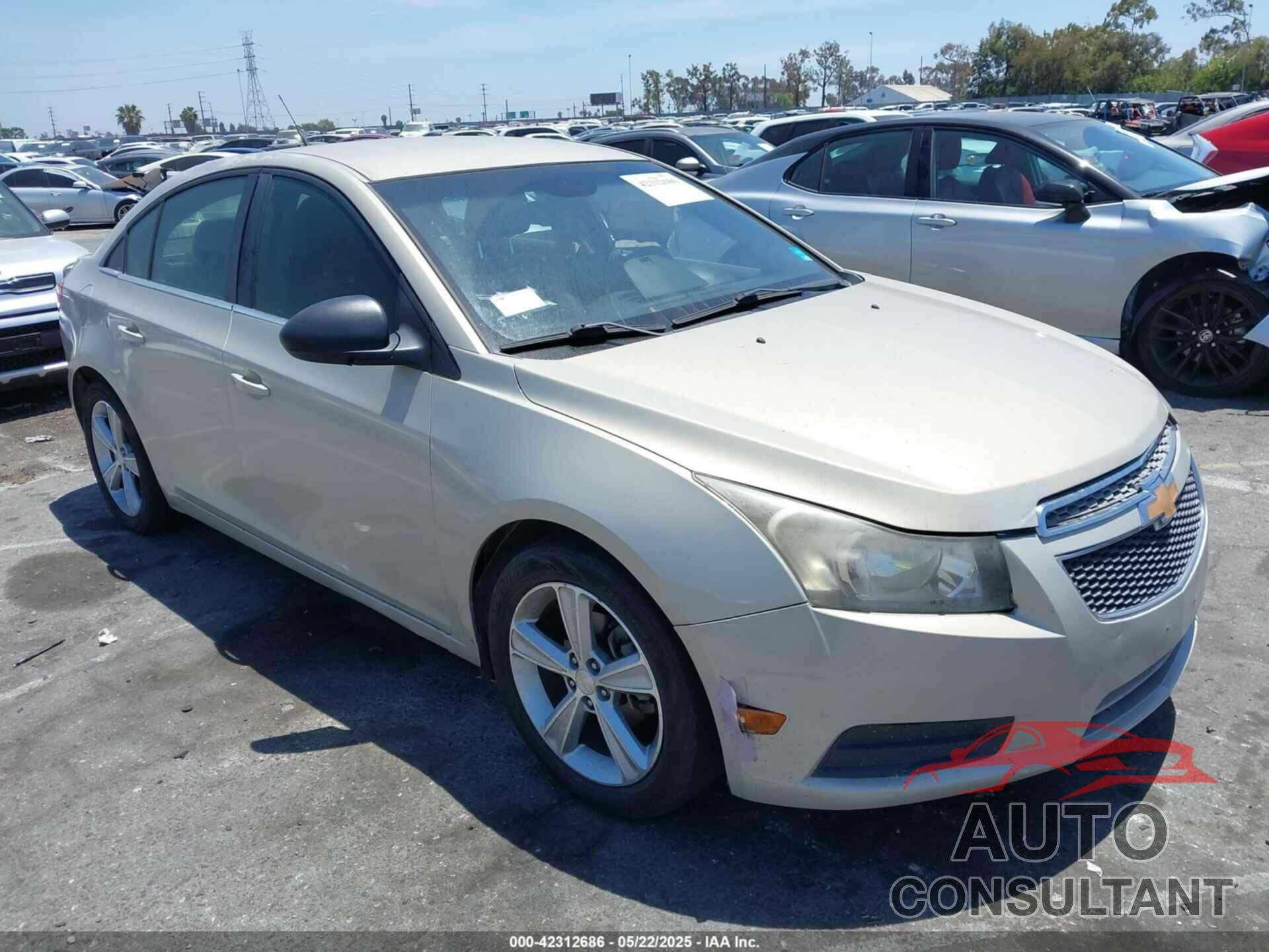 CHEVROLET CRUZE 2012 - 1G1PG5SC4C7101920
