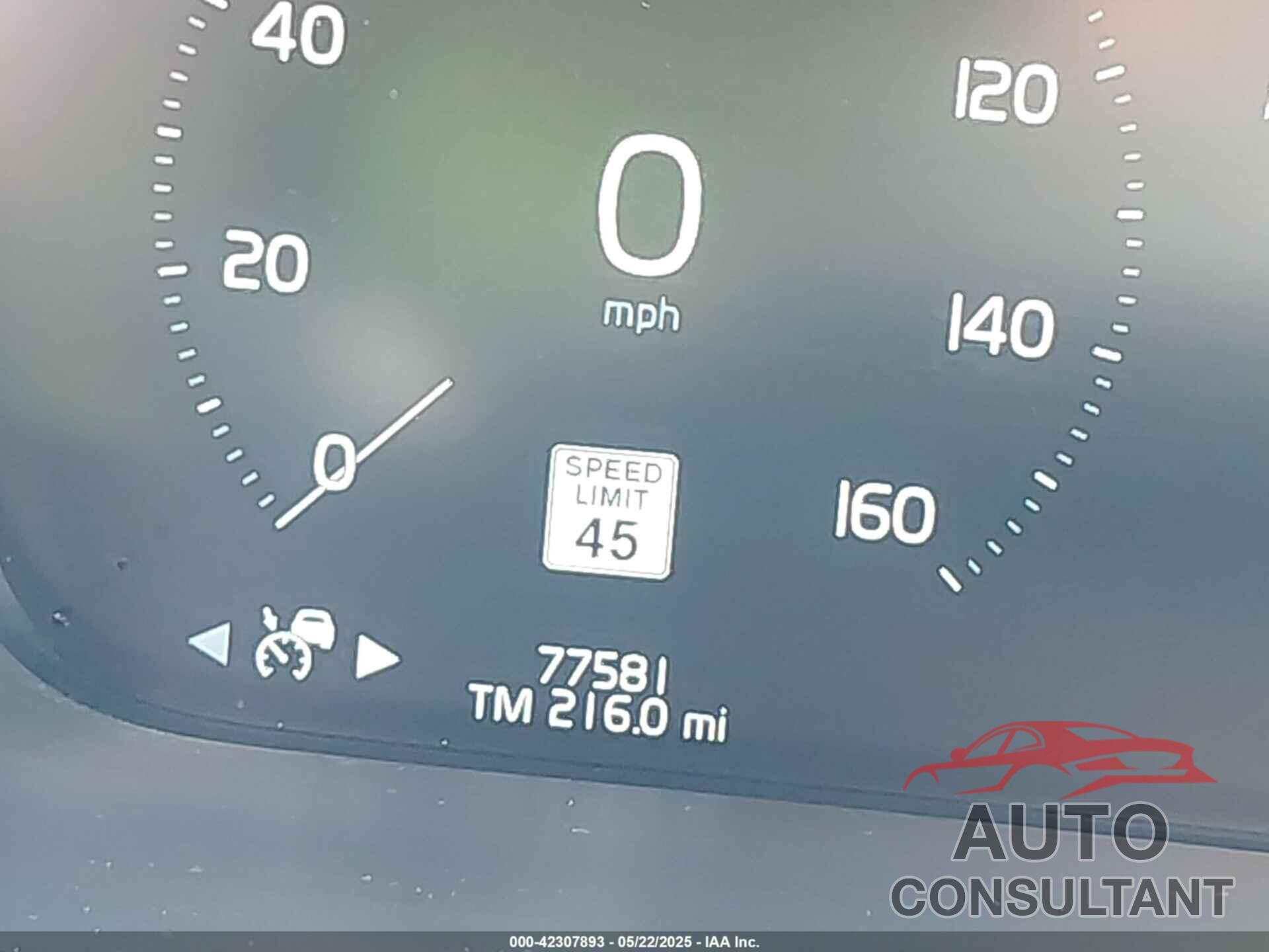 VOLVO XC90 2018 - YV4A22PL7J1201994