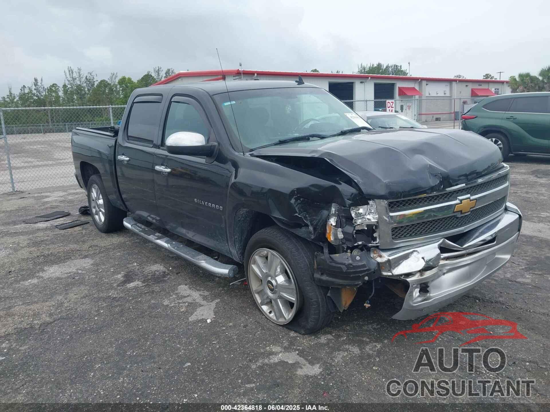 CHEVROLET SILVERADO 1500 2012 - 3GCPCSE02CG113068