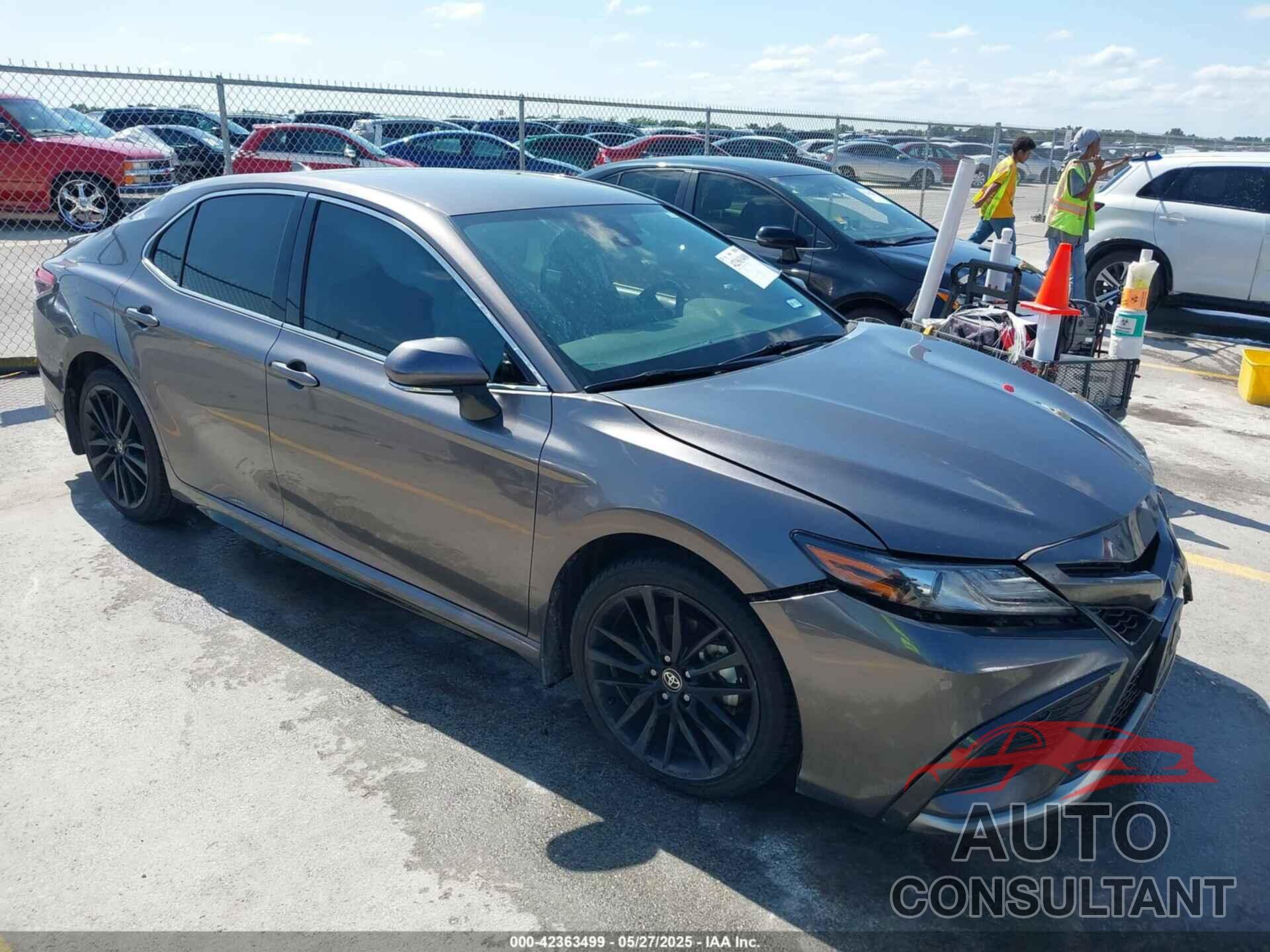 TOYOTA CAMRY 2021 - 4T1K61AK5MU494394