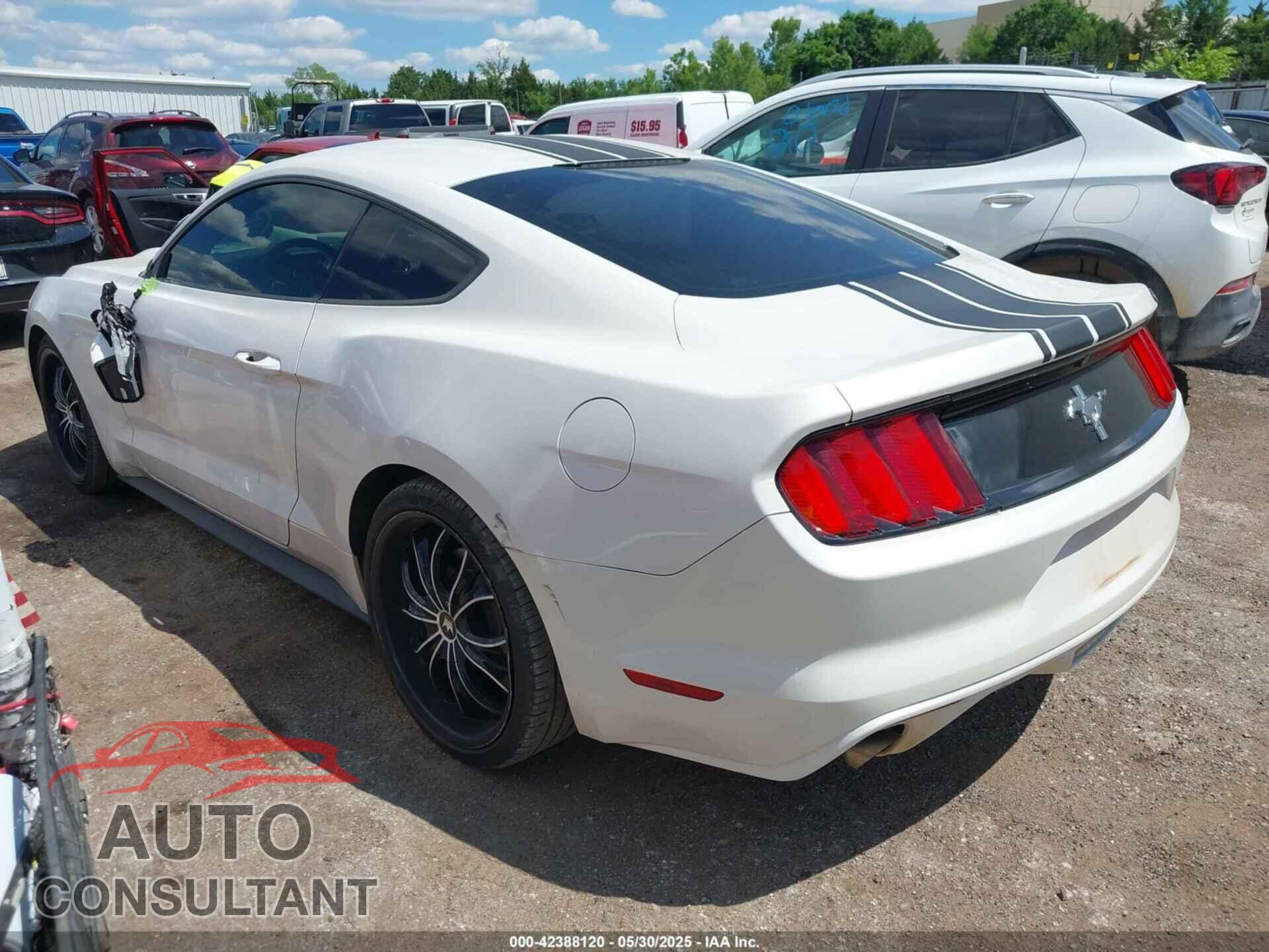 FORD MUSTANG 2017 - 1FA6P8AM8H5235207
