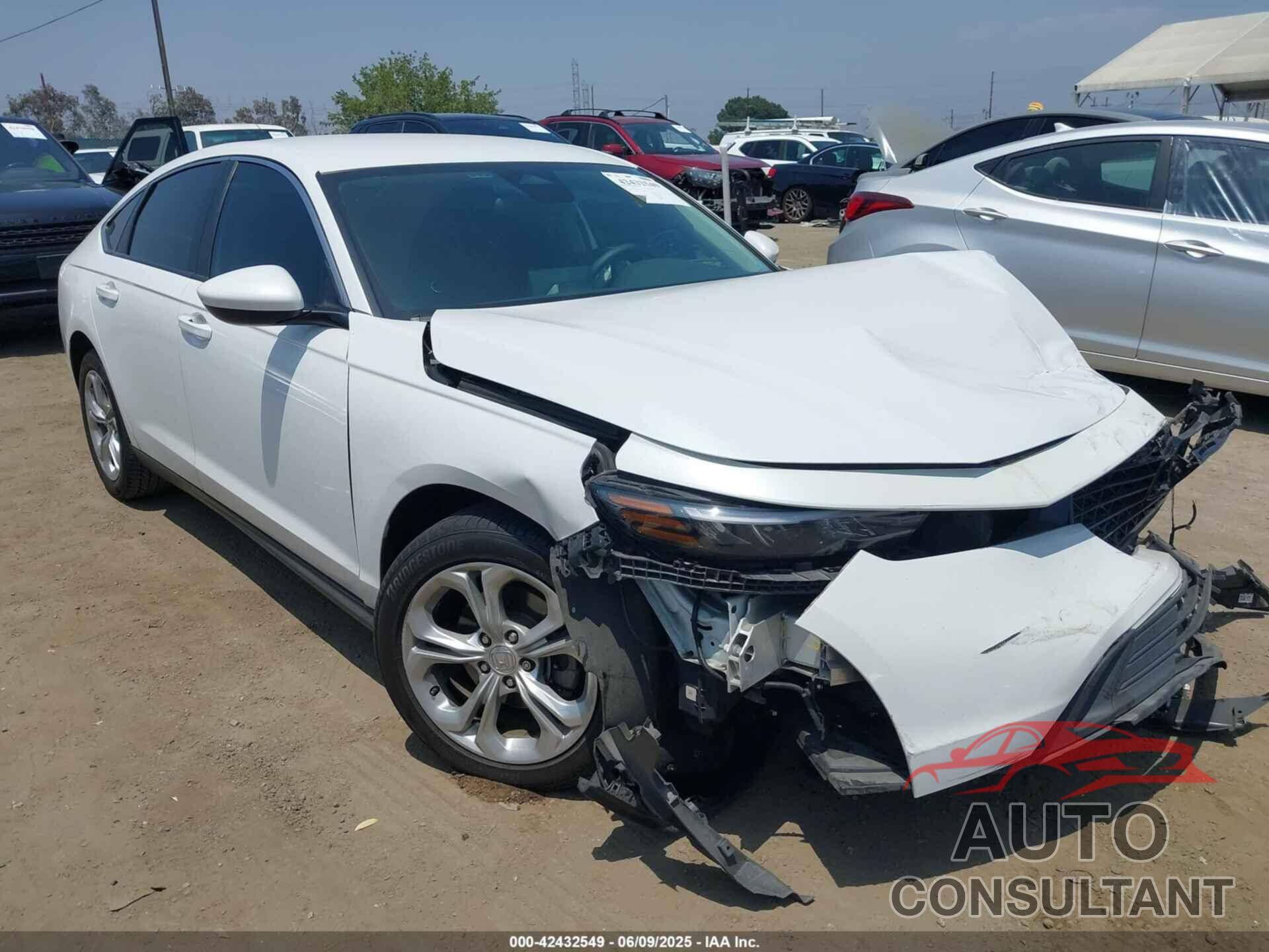 HONDA ACCORD 2023 - 1HGCY1F29PA045299