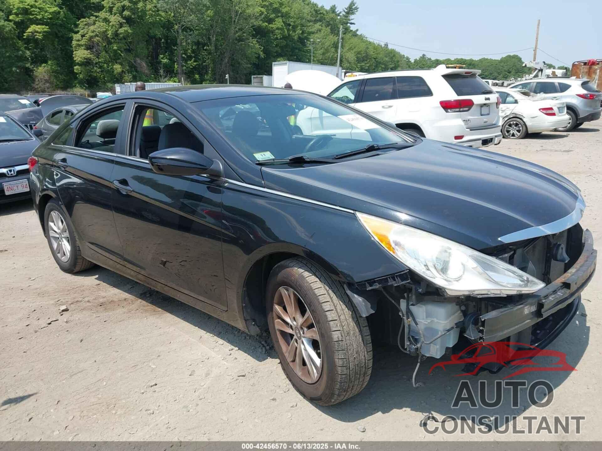 HYUNDAI SONATA 2013 - 5NPEB4ACXDH779531