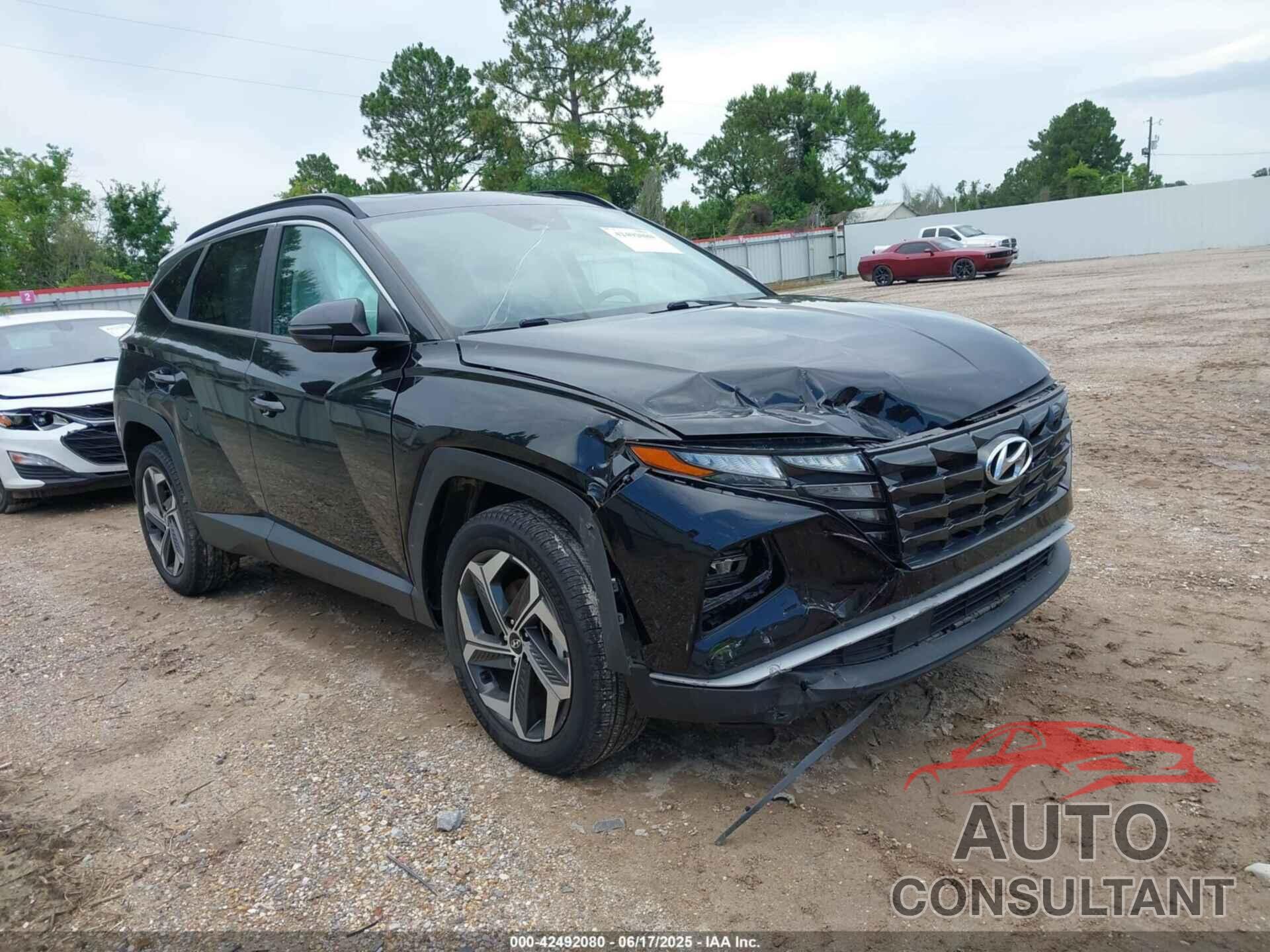 HYUNDAI TUCSON 2022 - 5NMJFCAEXNH019130