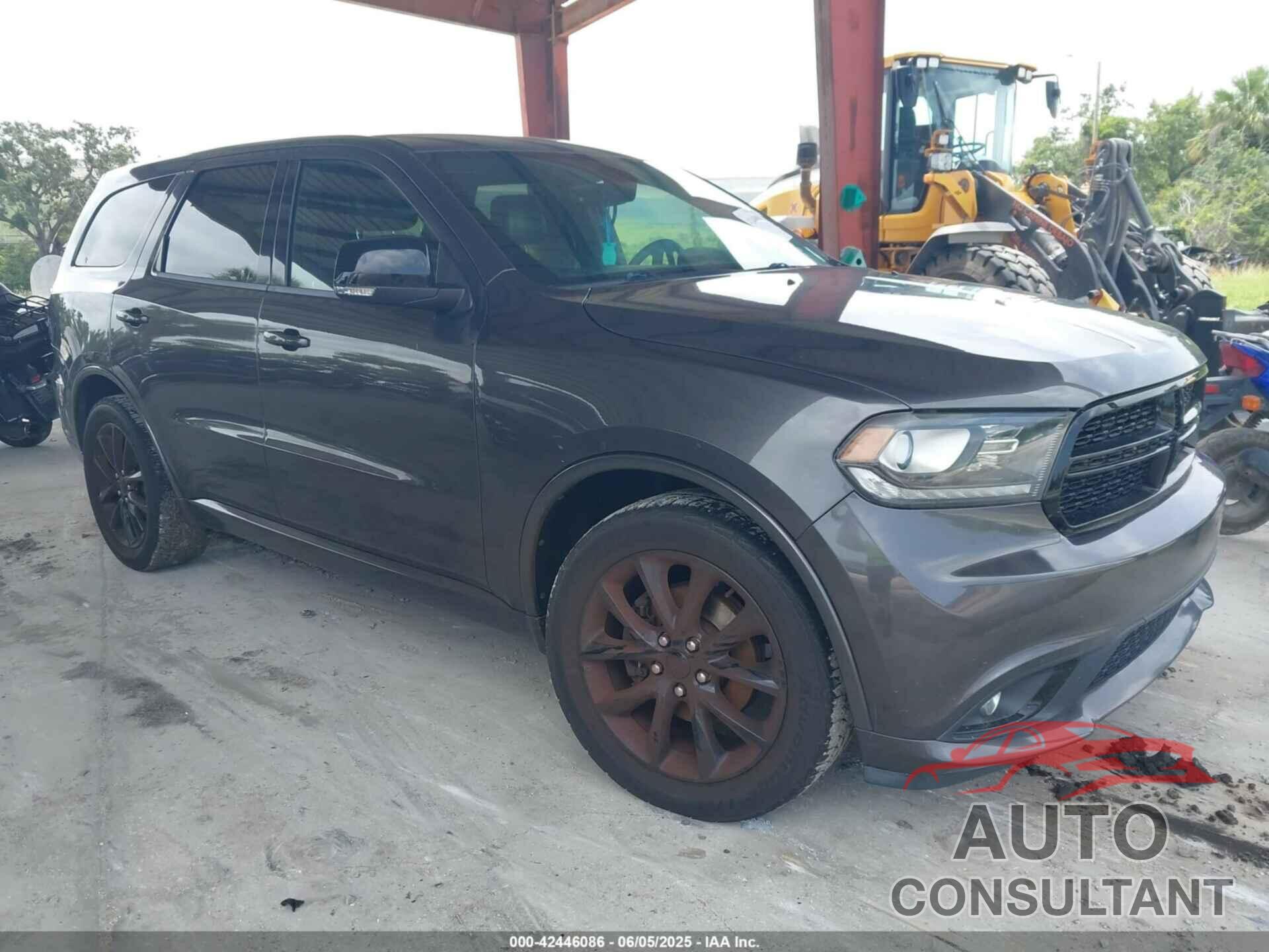 DODGE DURANGO 2017 - 1C4RDHDG2HC724607