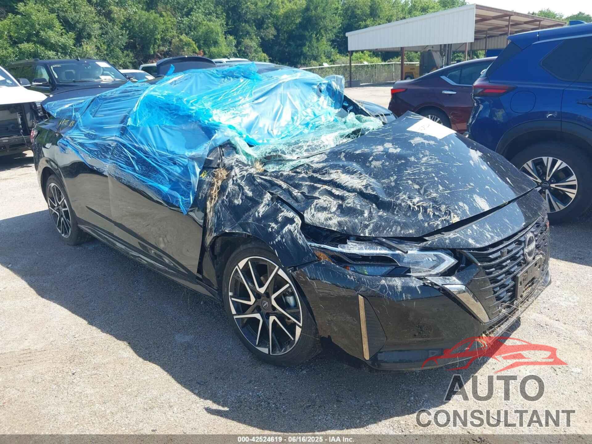 NISSAN SENTRA 2025 - 3N1AB8DV9SY317094