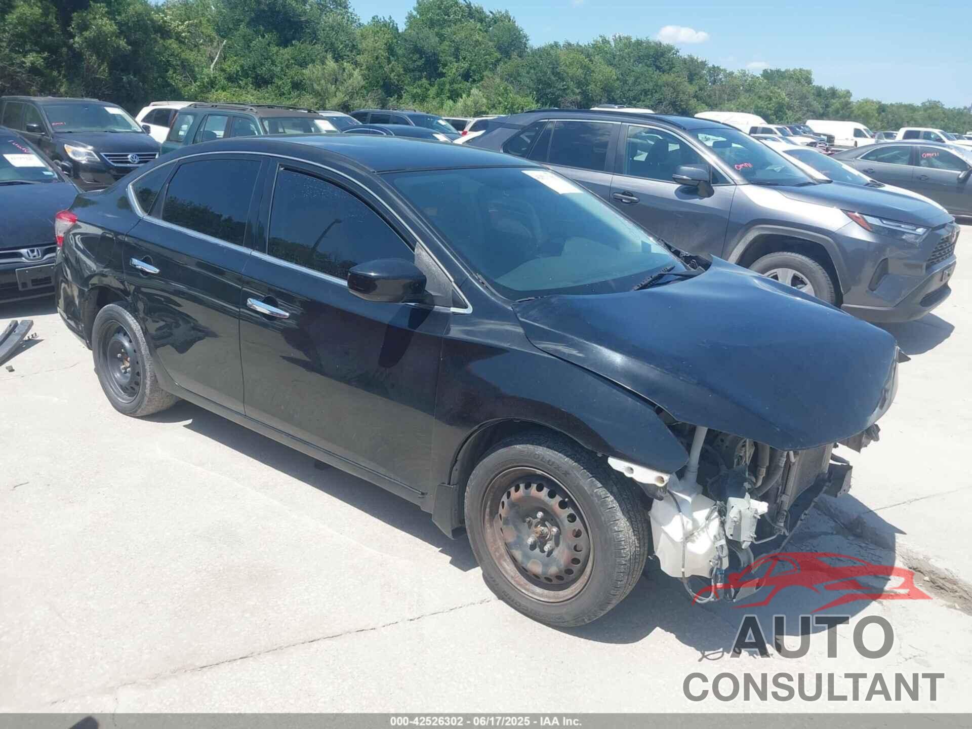 NISSAN SENTRA 2015 - 3N1AB7AP5FY320595
