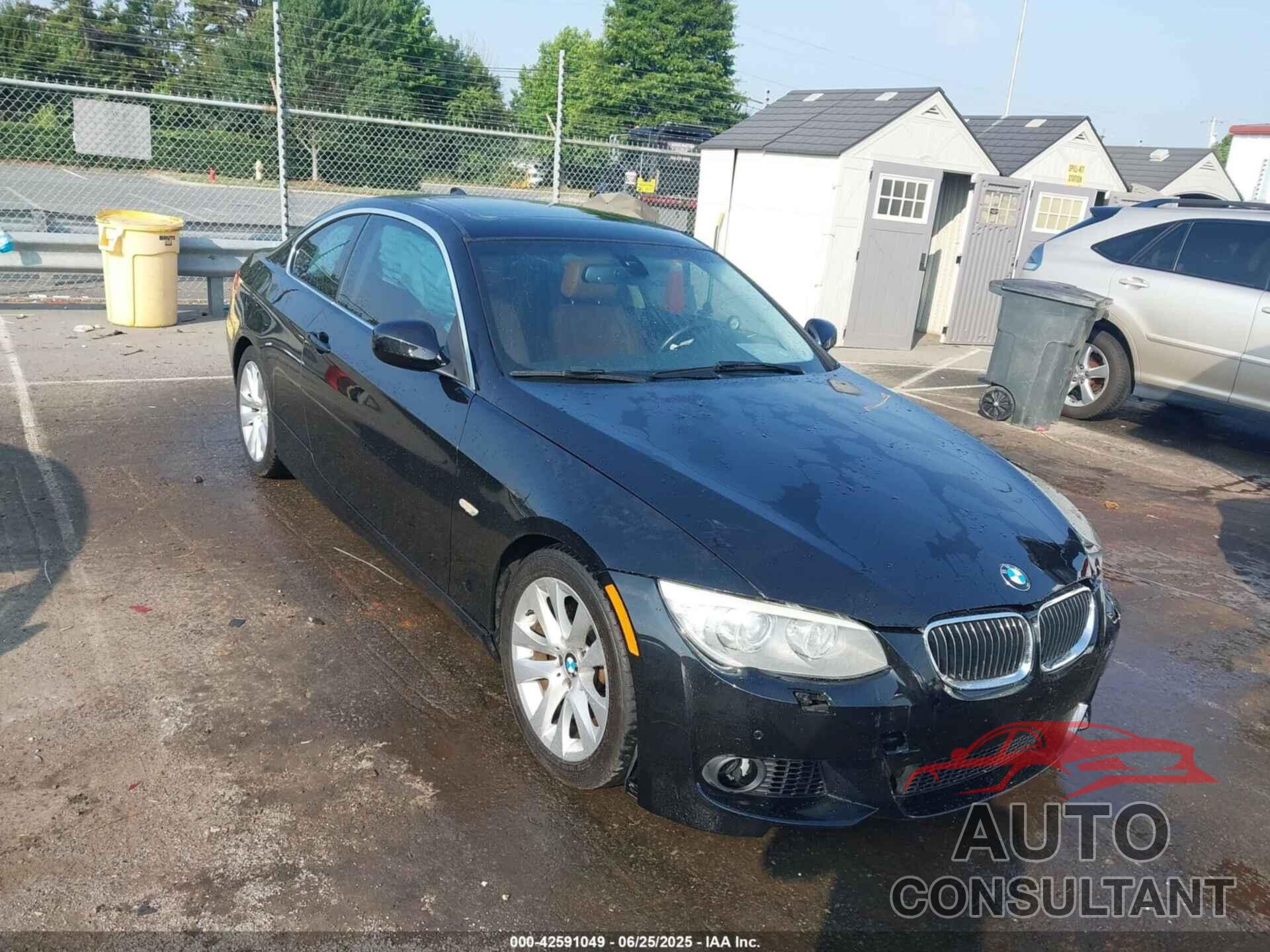 BMW 328 2012 - WBAKE3C58CE770163