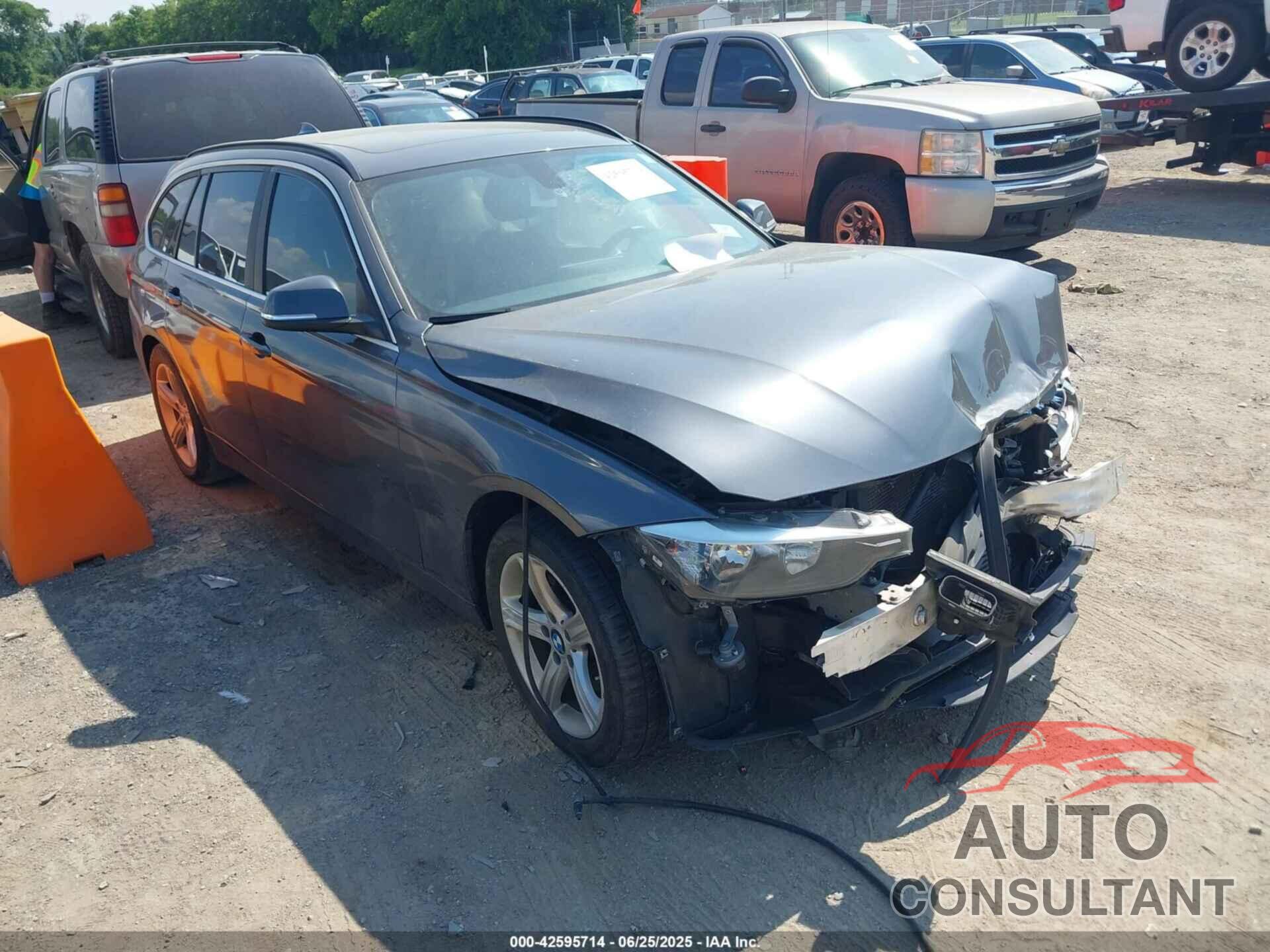 BMW 328I 2015 - WBA3G7C56FK481245