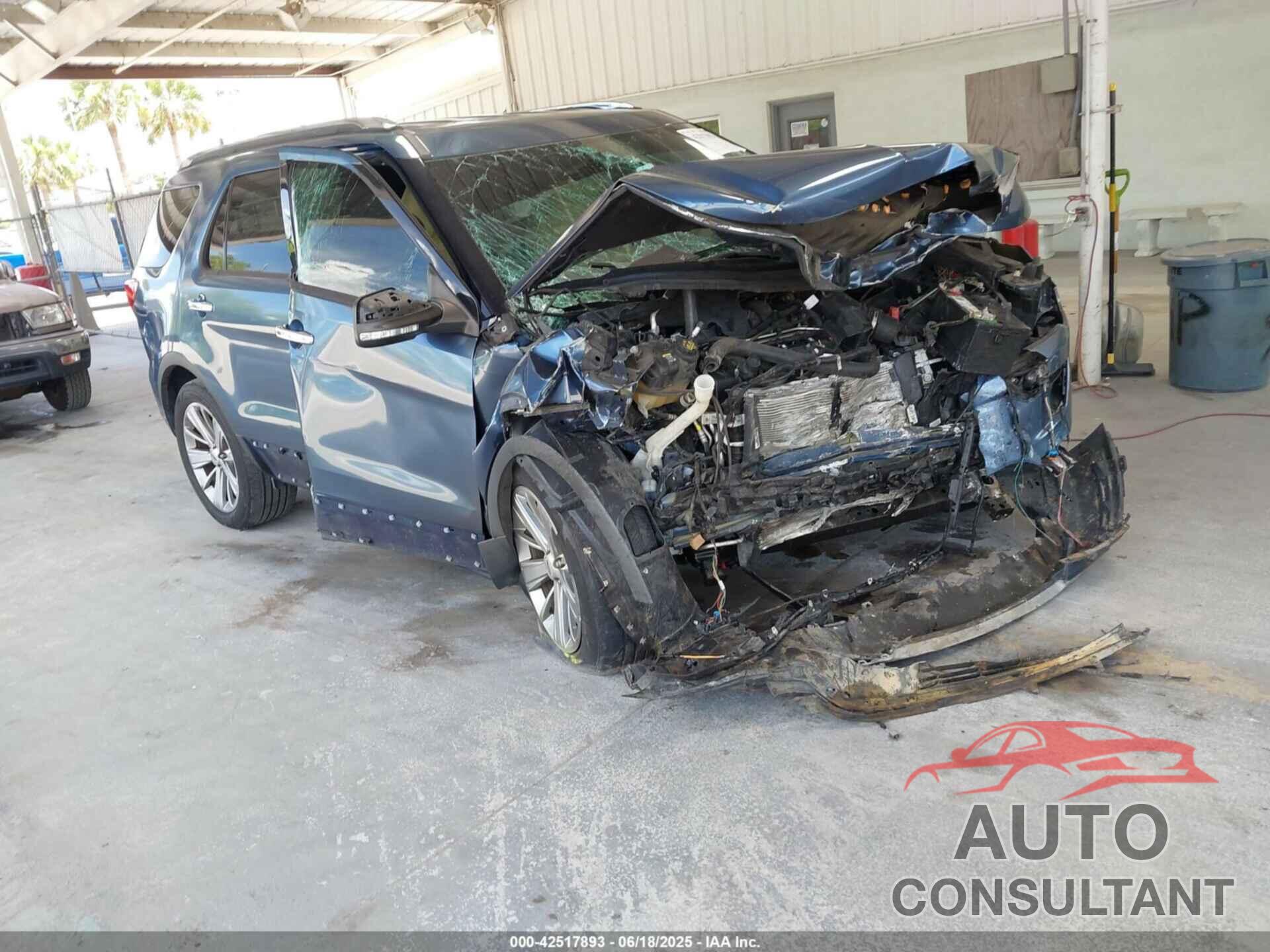 FORD EXPLORER 2018 - 1FM5K7F88JGA26405