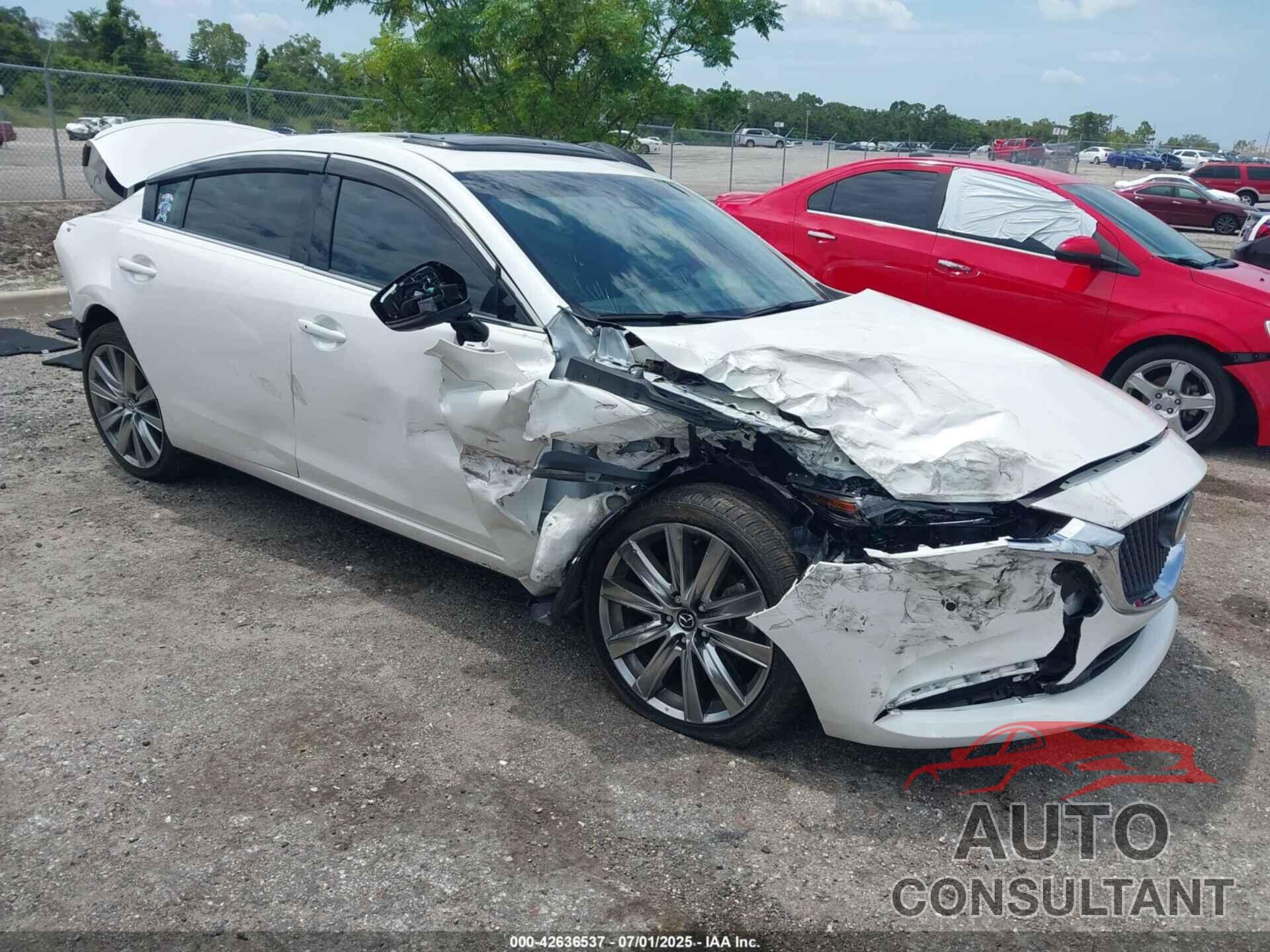 MAZDA MAZDA6 2021 - JM1GL1XY3M1604522