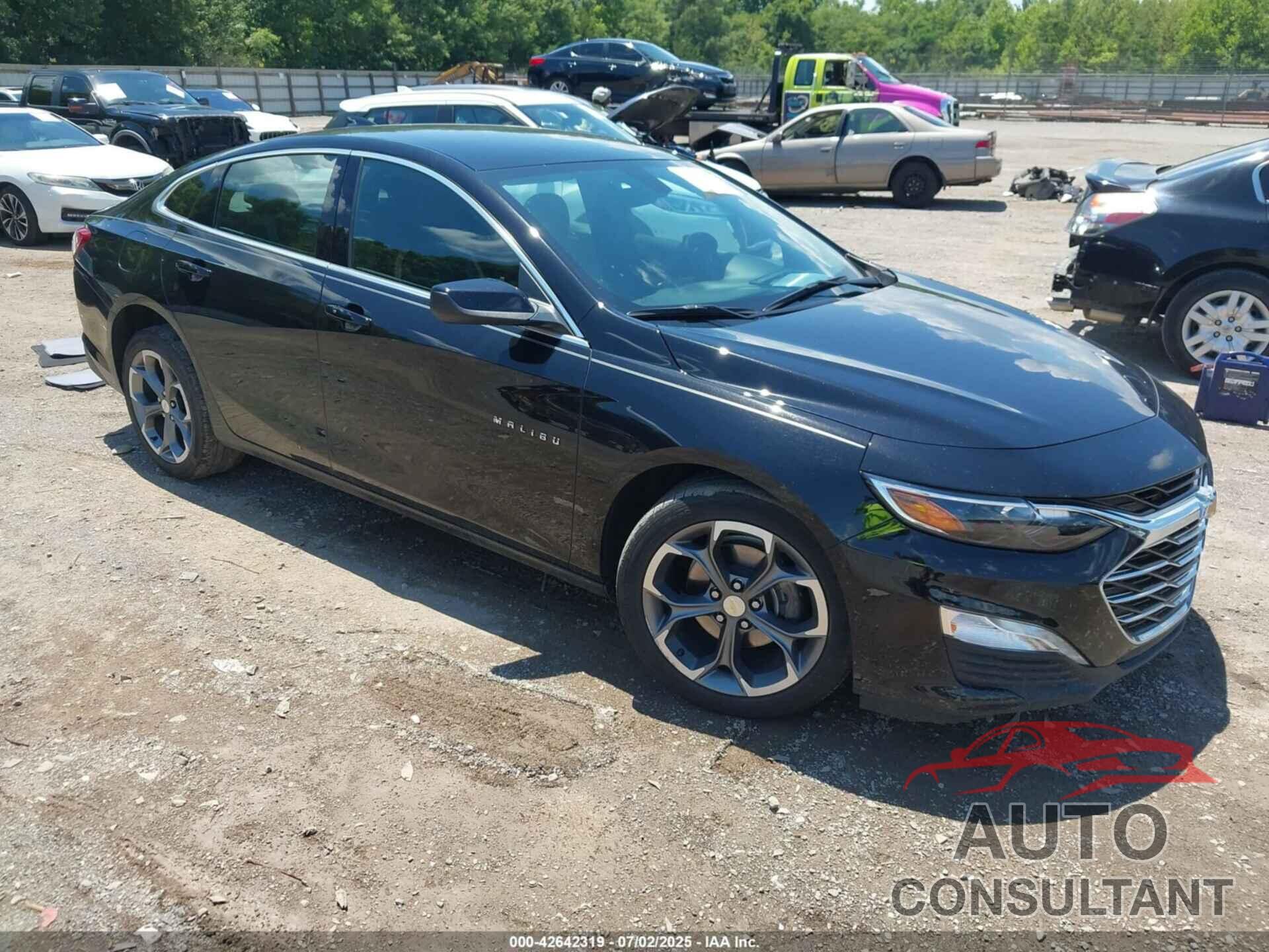 CHEVROLET MALIBU 2020 - 1G1ZD5ST2LF104788