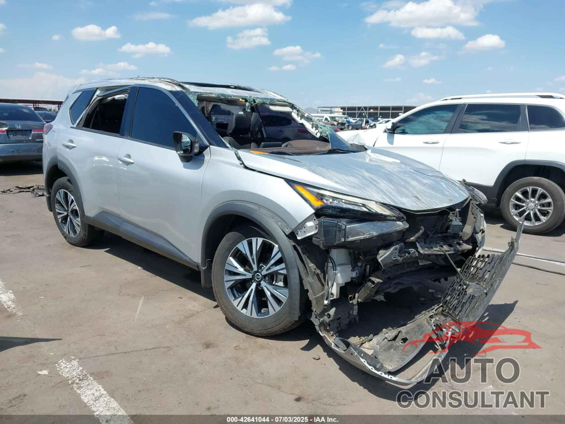 NISSAN ROGUE 2021 - 5N1AT3BA2MC843684
