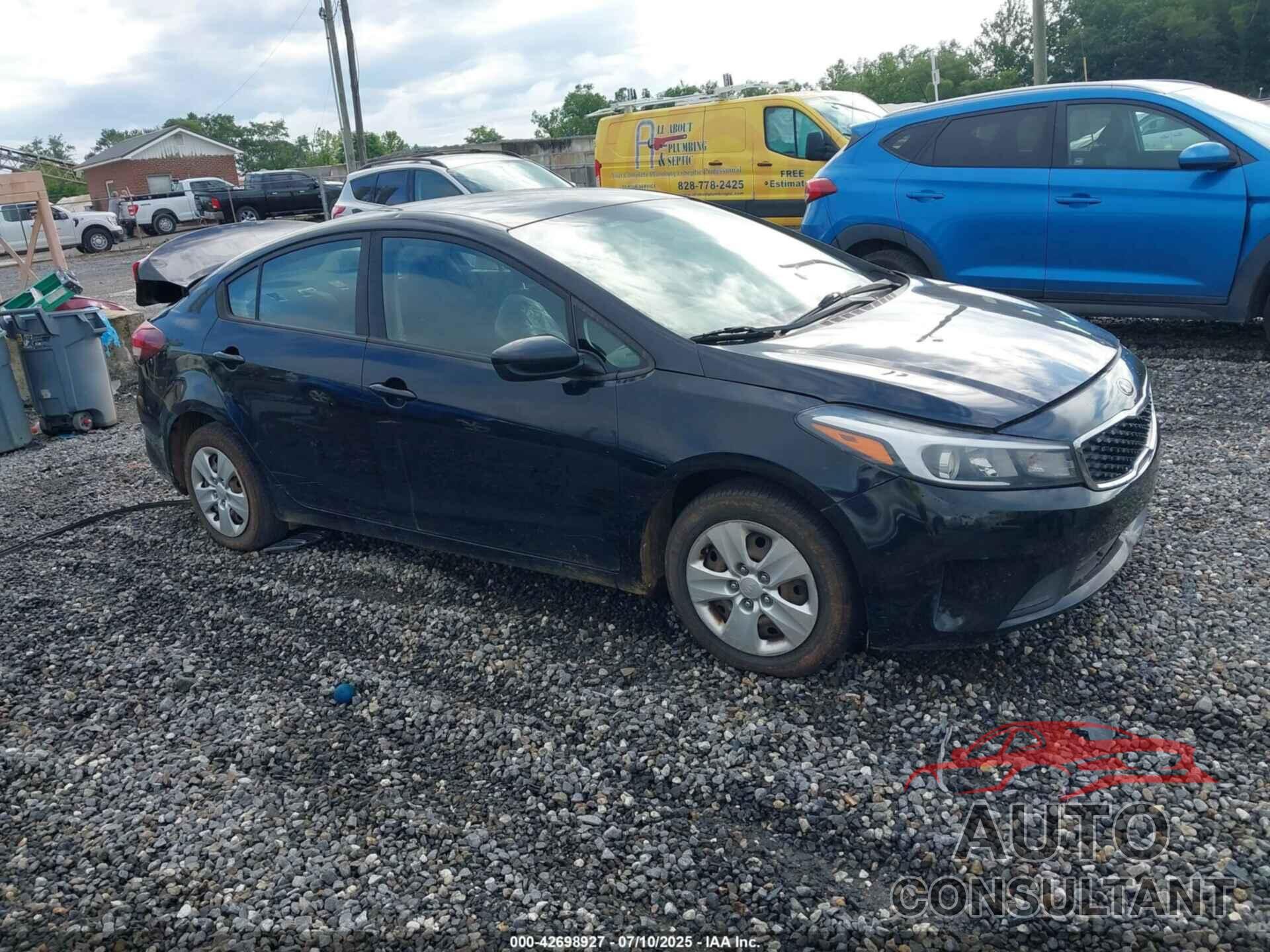 KIA FORTE 2017 - 3KPFK4A7XHE077811
