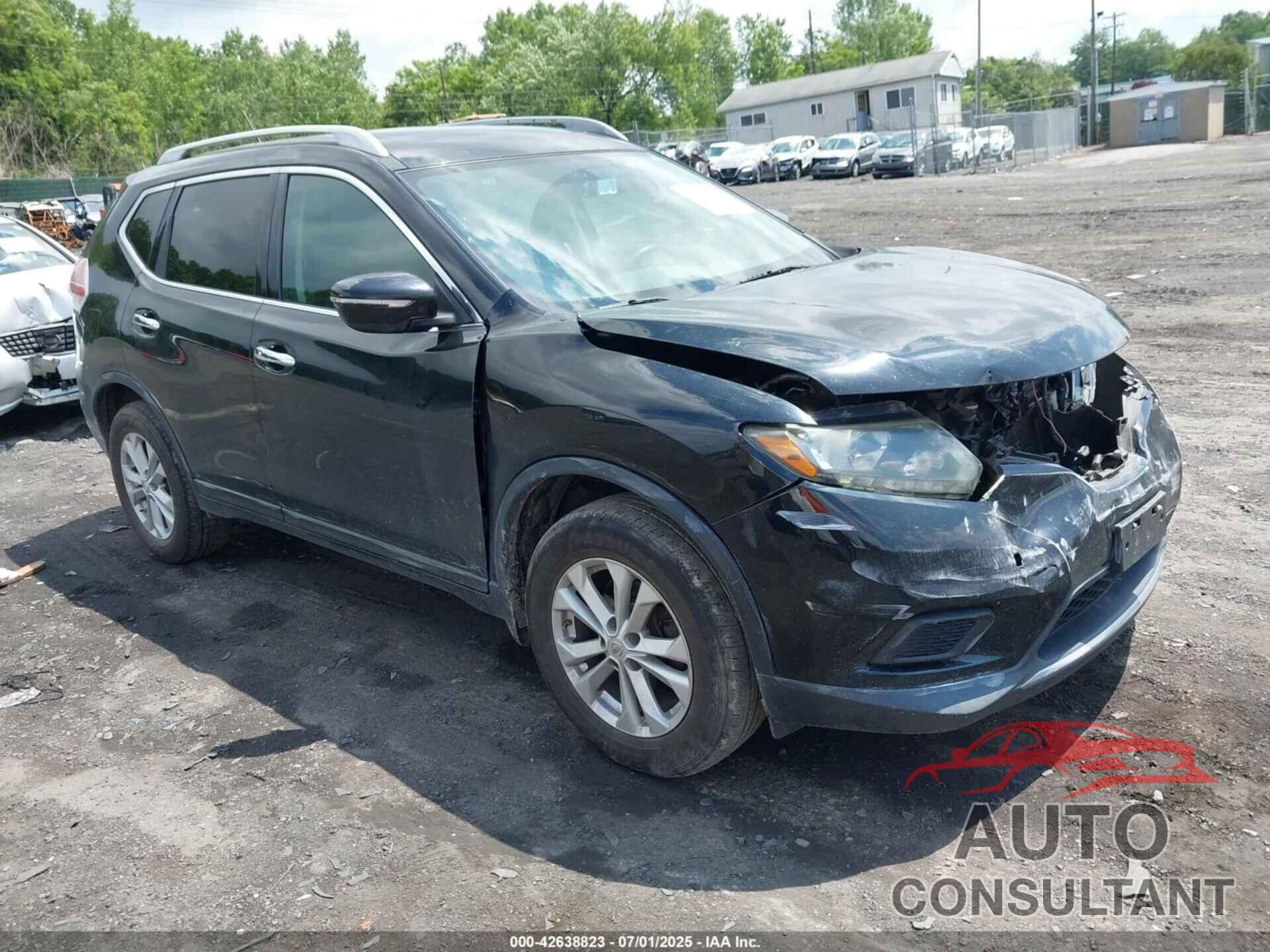 NISSAN ROGUE 2014 - 5N1AT2MV2EC873540