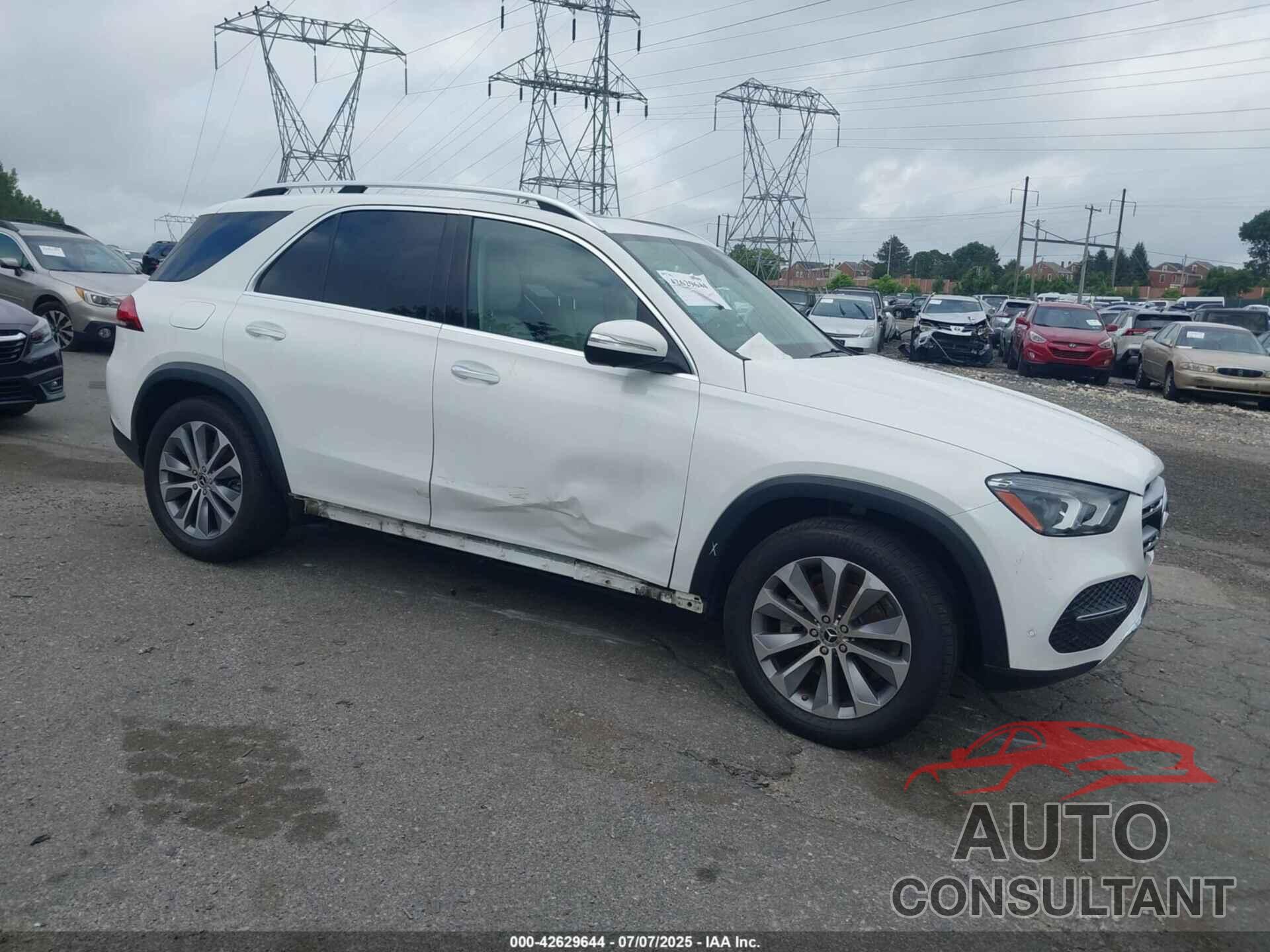 MERCEDES-BENZ GLE 350 2020 - 4JGFB4KE0LA157915