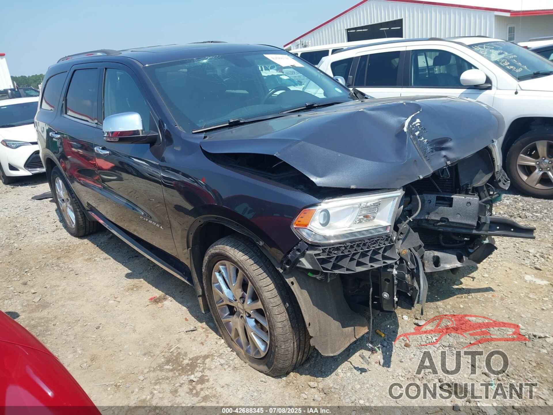 DODGE DURANGO 2014 - 1C4RDJEG6EC977768