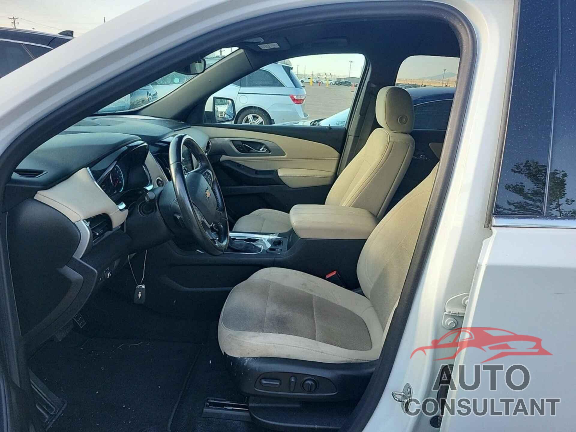 CHEVROLET TRAVERSE 2022 - 1GNERGKW4NJ158307