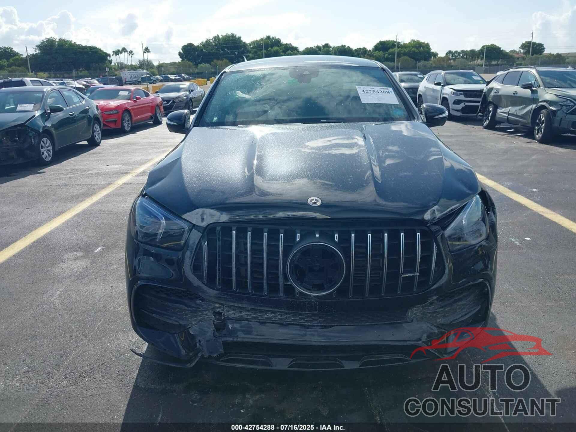 MERCEDES-BENZ AMG GLE 53 COUPE 2023 - 4JGFD6BB0PA882545