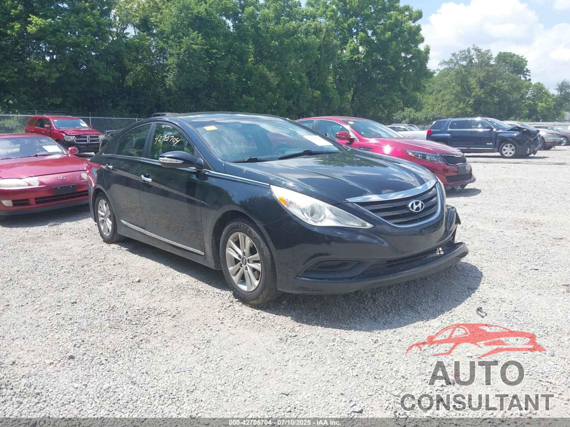 HYUNDAI SONATA 2014 - 5NPEB4AC0EH847904